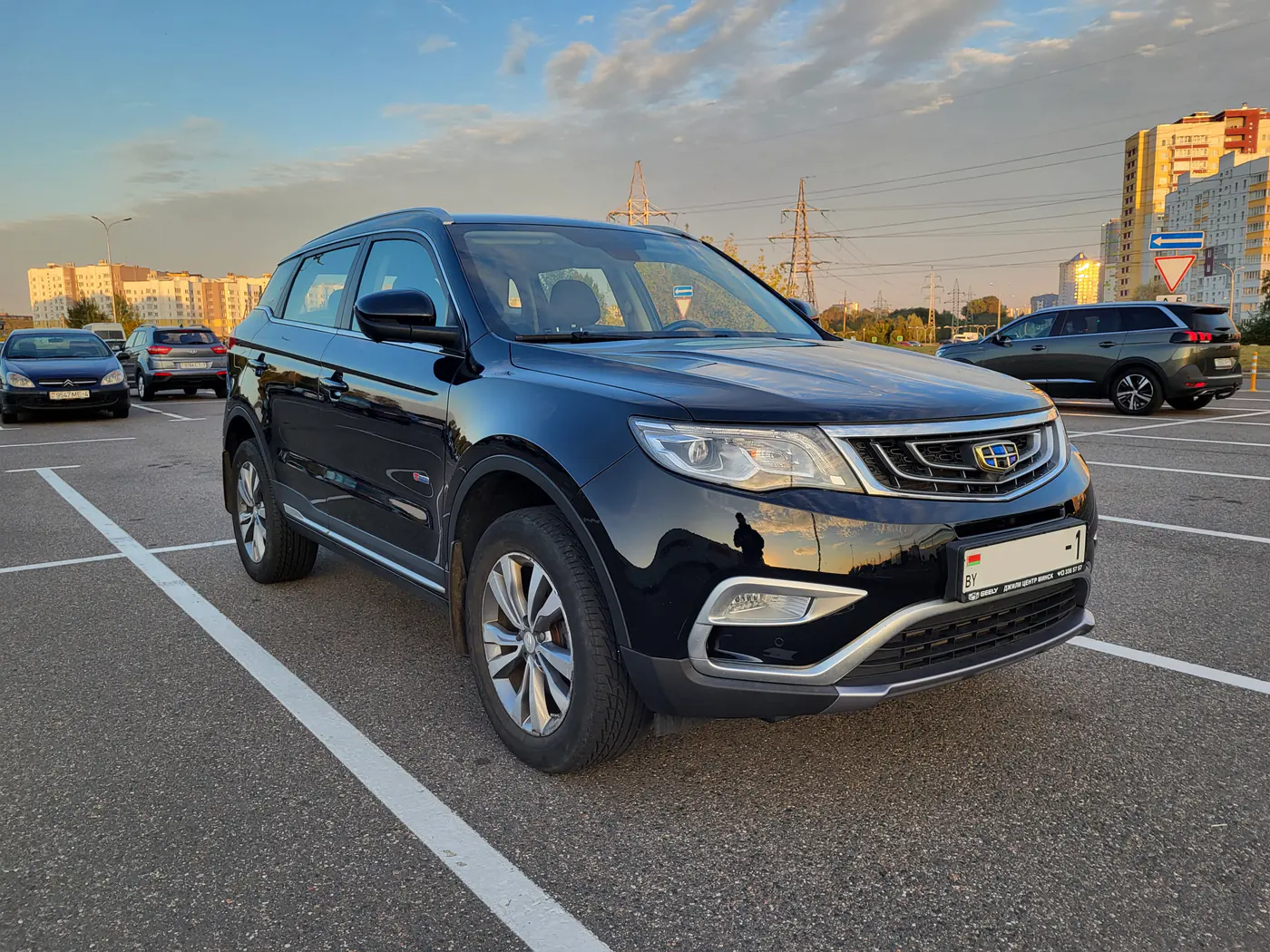 Geely Atlas I, 2020