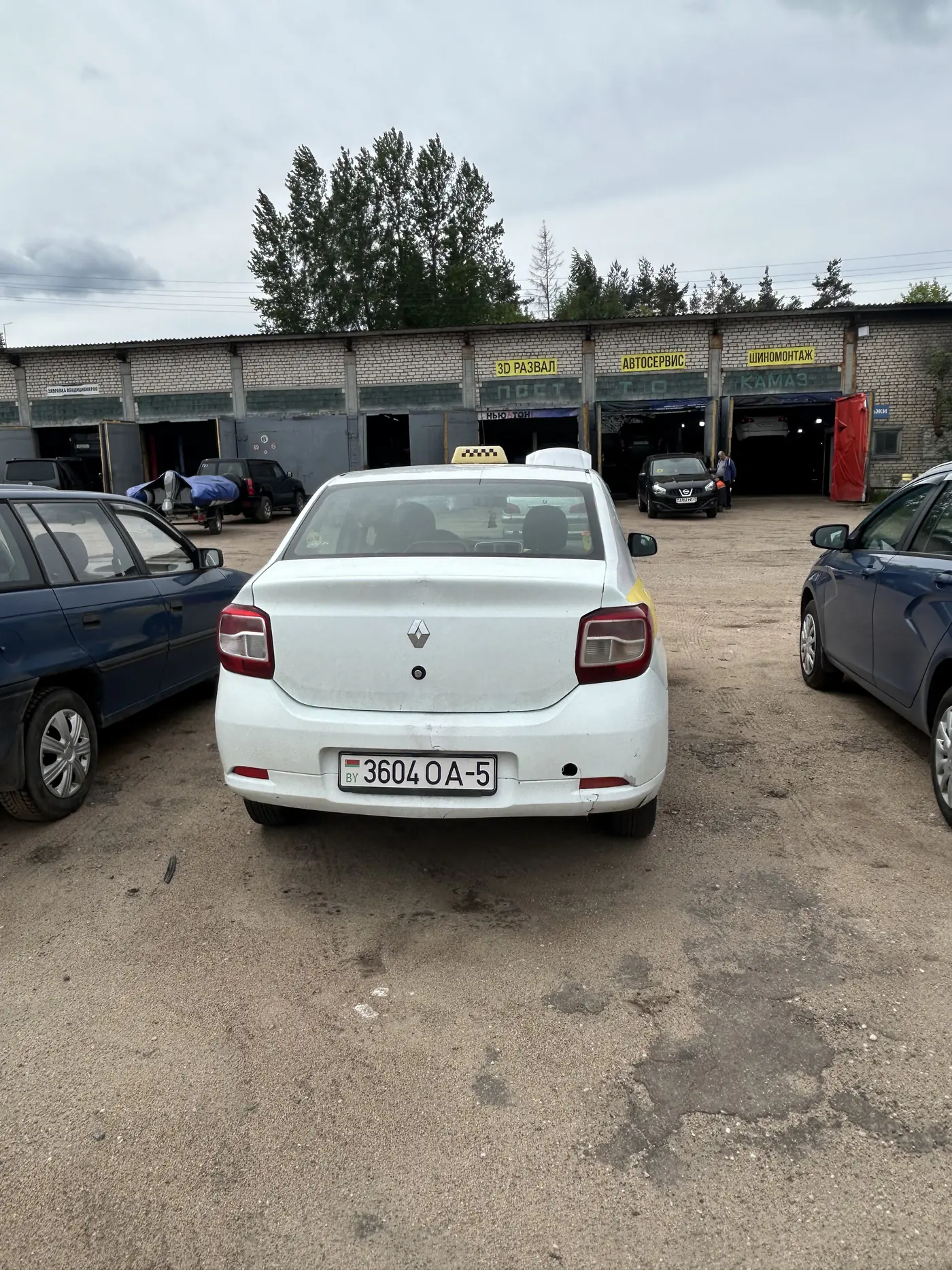Renault Logan II, 2017