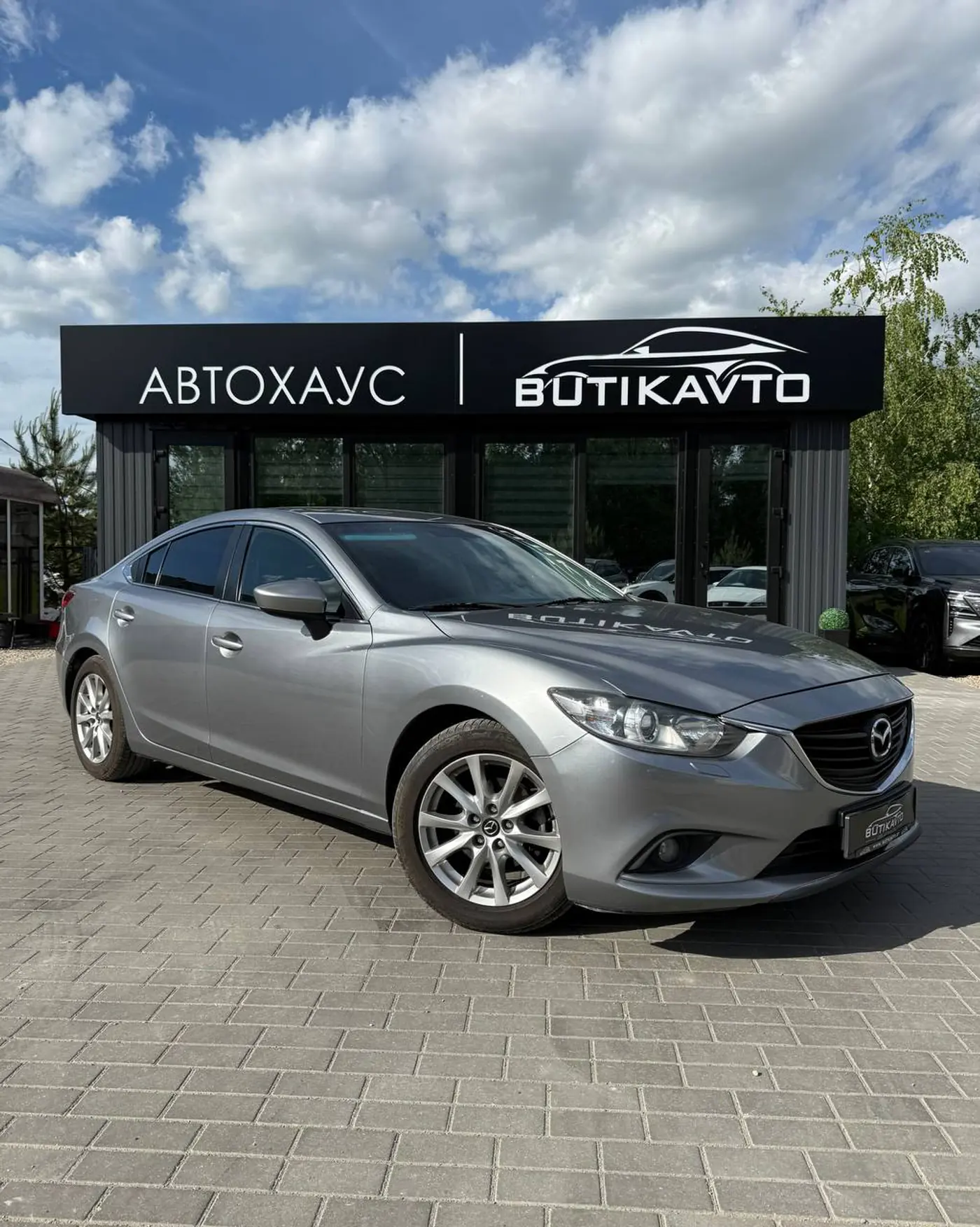 Mazda 6 III (GJ), 2014