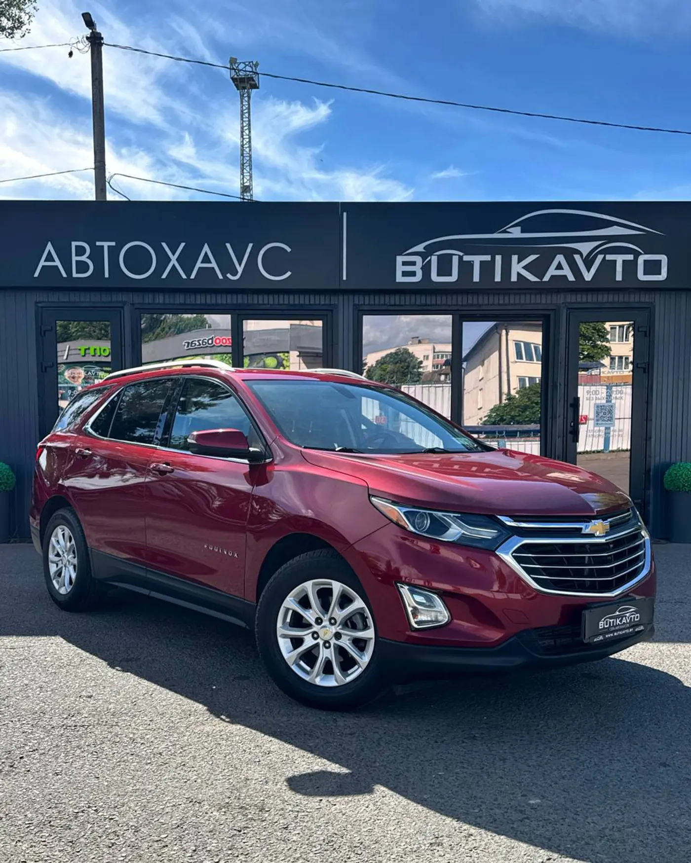 Chevrolet Equinox III, 2018