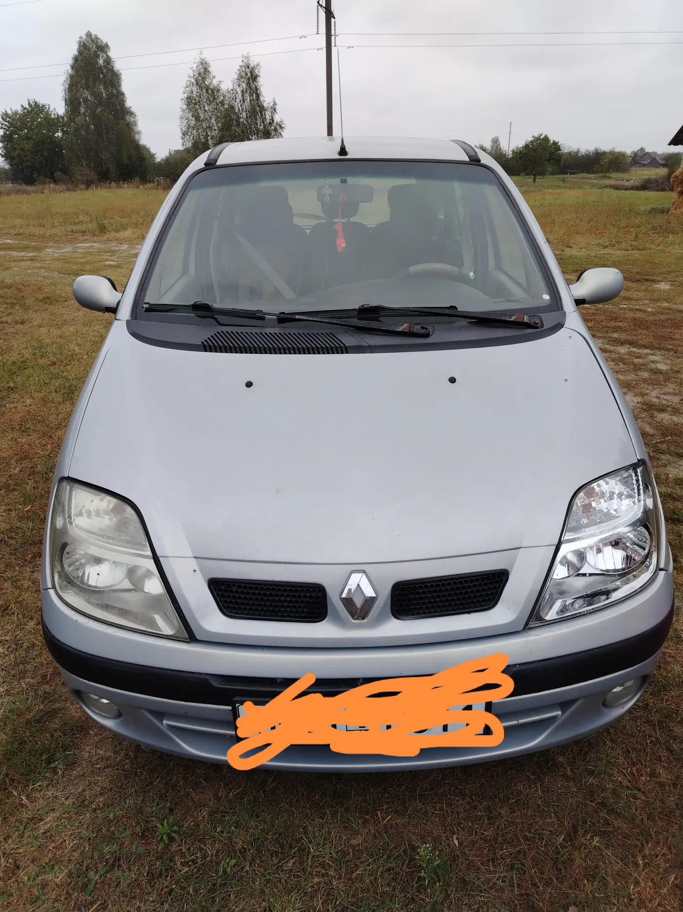 Renault Scenic I Рестайлинг, 2000