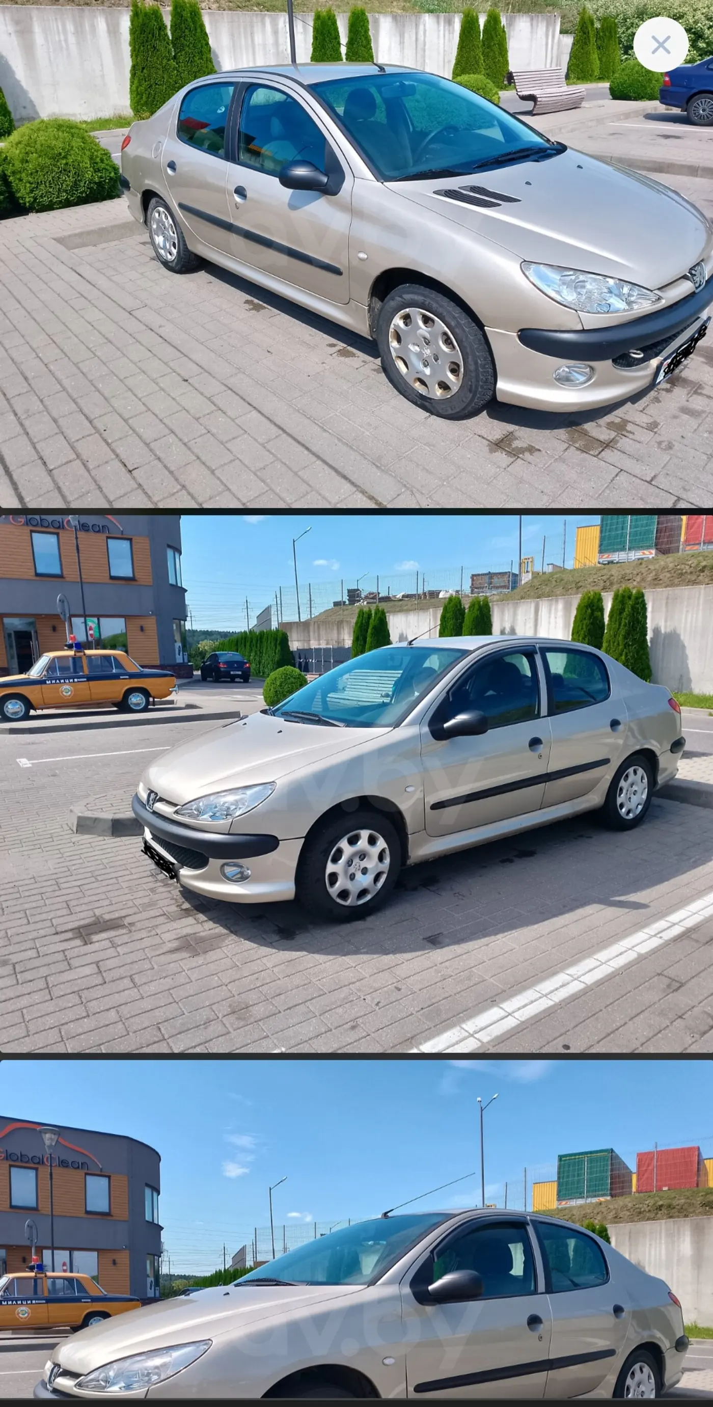 Peugeot 206 I, 2008