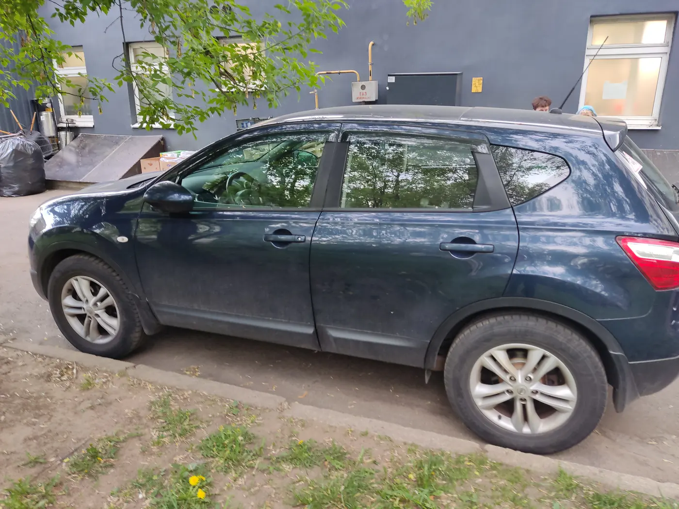 Nissan Qashqai I Рестайлинг, 2011