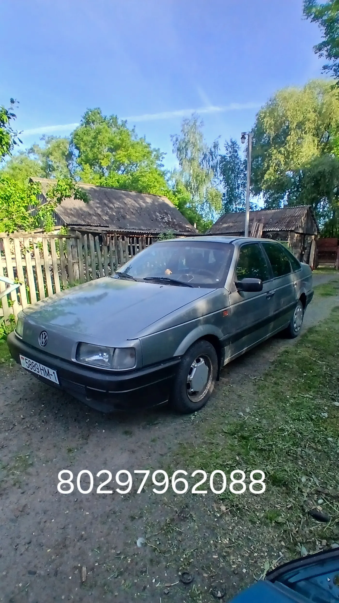 Volkswagen Passat B3, 1992