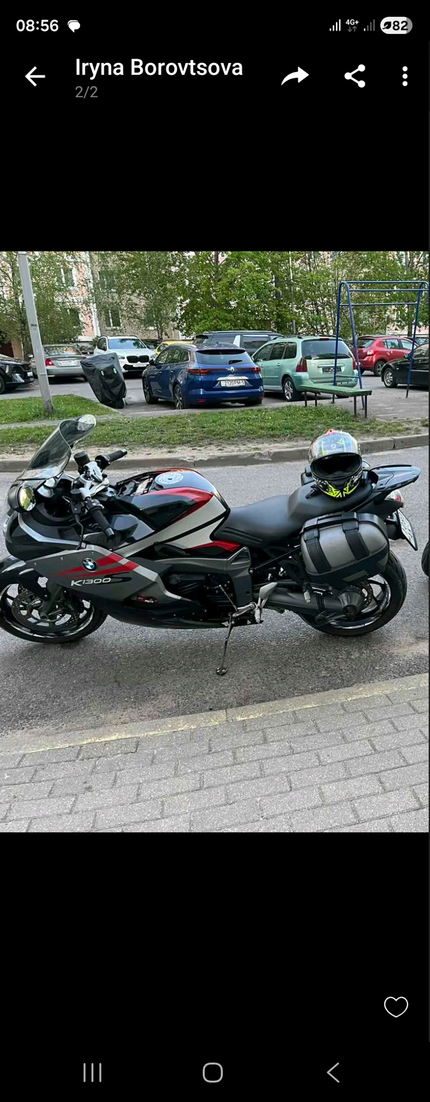 BMW K 1300 S, 2009