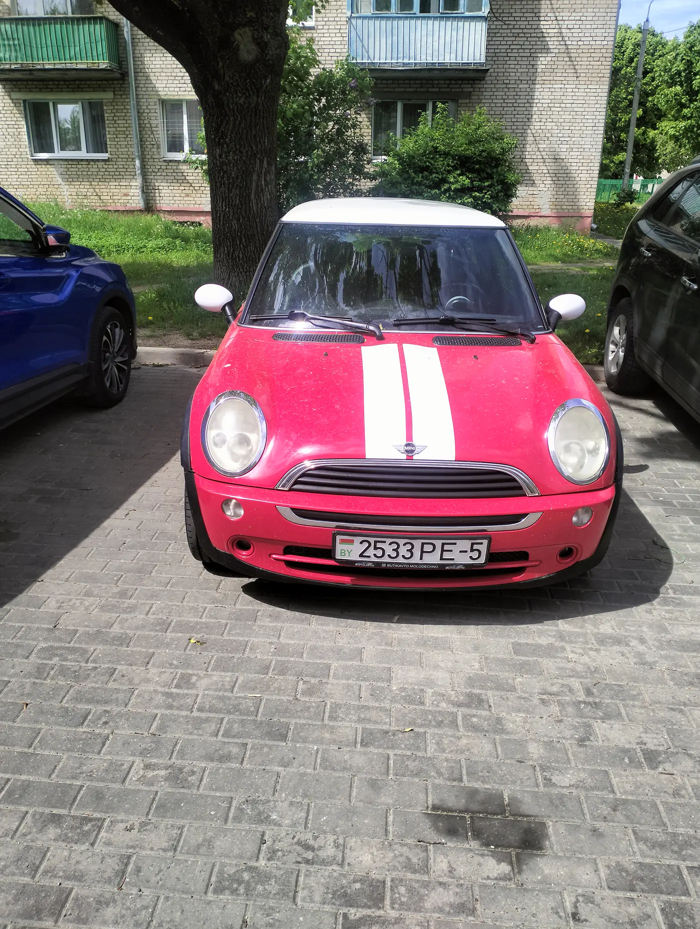 MINI Cooper I (R50), 2002