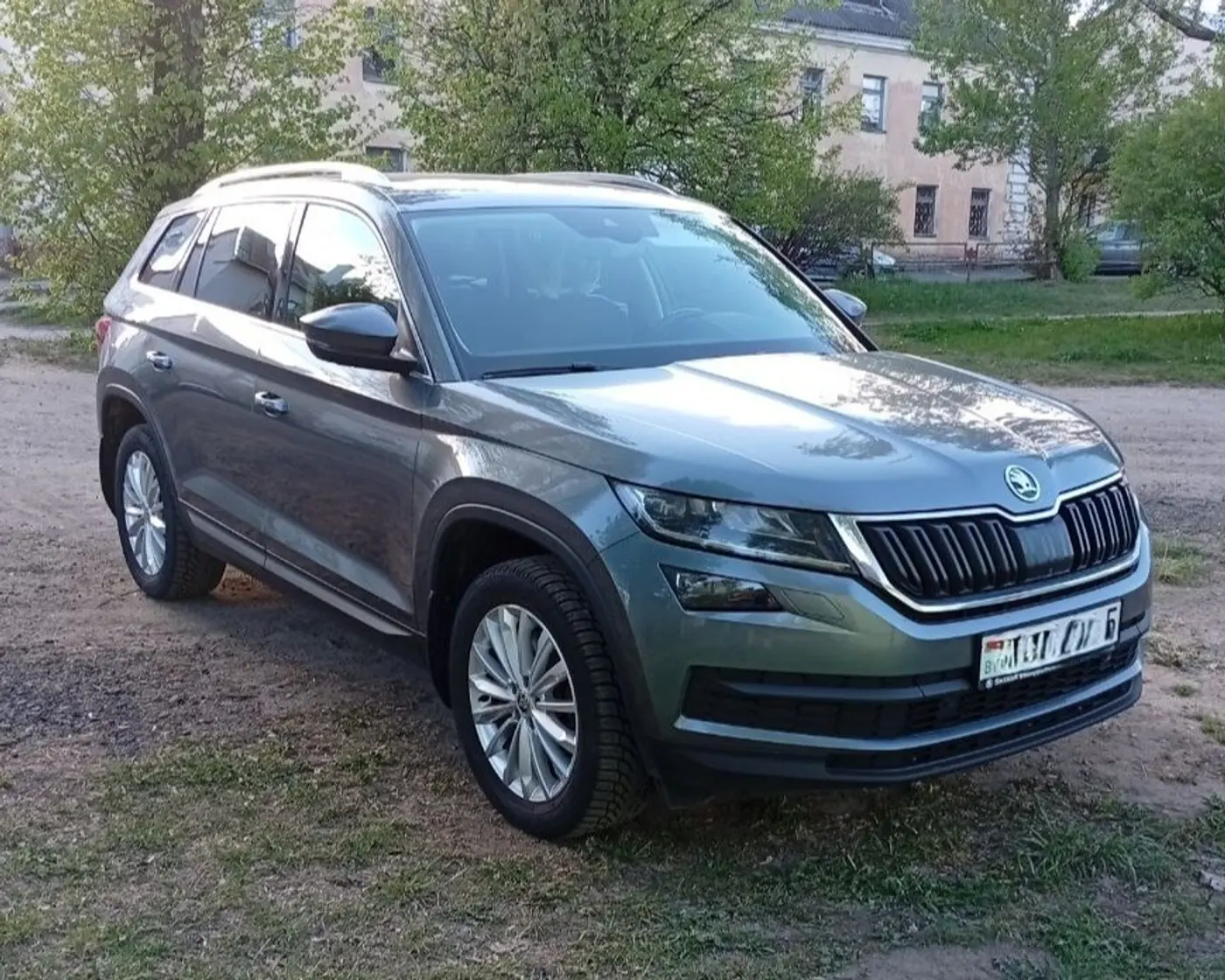 Skoda Kodiaq I, 2019