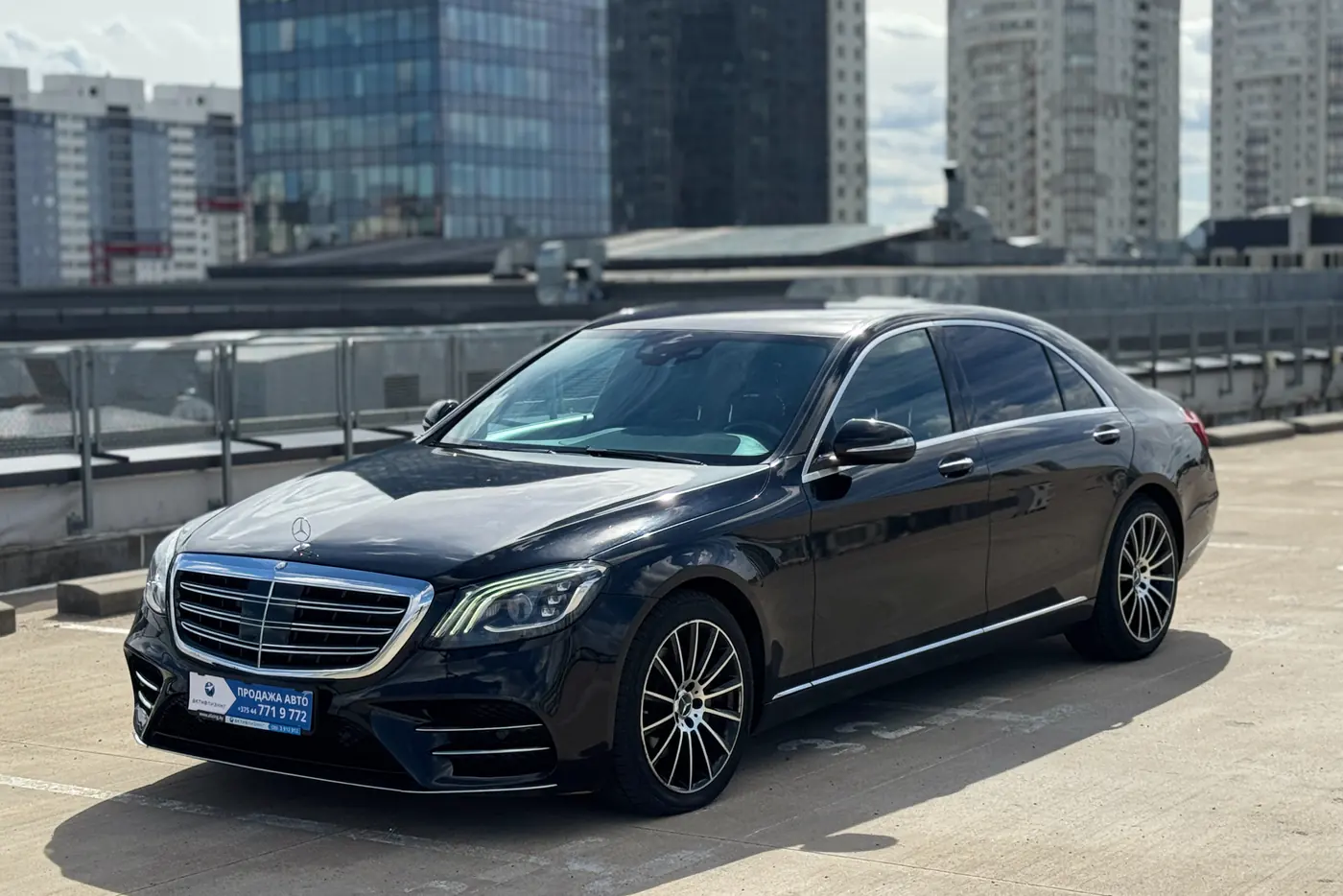 Mercedes-Benz S-klasse VI (W222, C217) Рестайлинг, 2018
