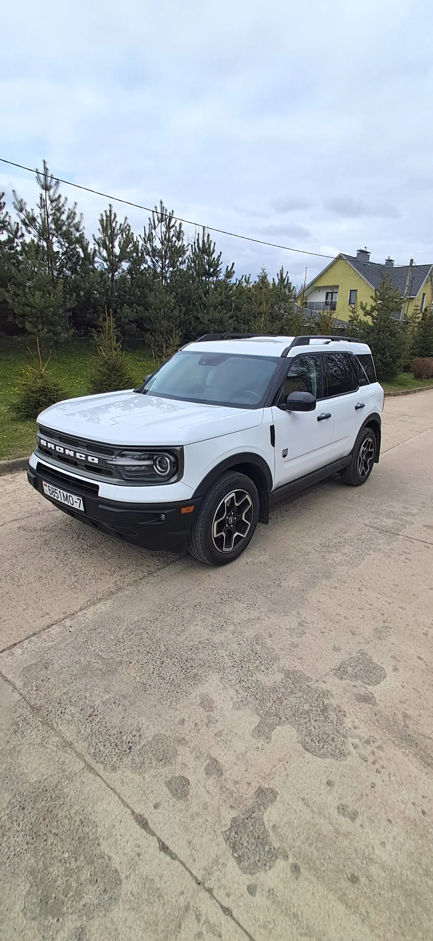 Ford Bronco Sport I, 2021