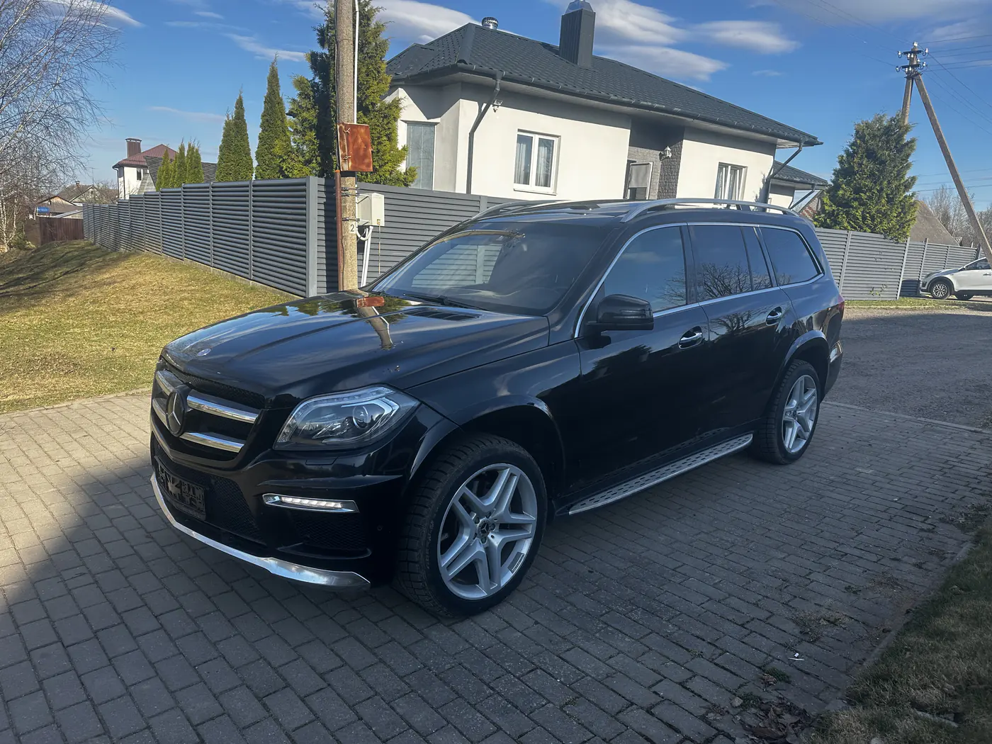 Mercedes-Benz GL-klasse II (X166), 2012