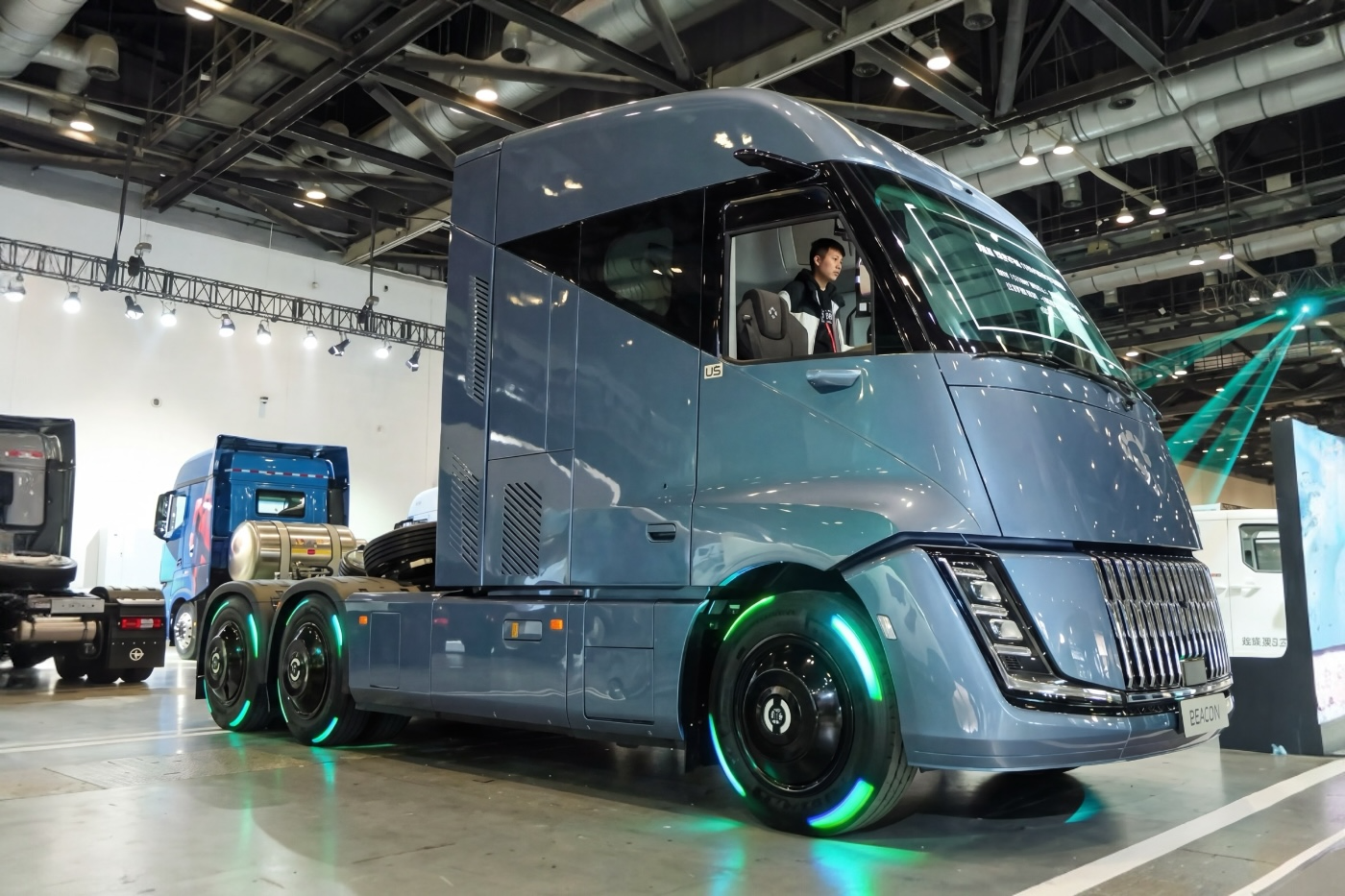 Бренд Cavan от Foton выводит на рынок футуристический тягач с электроприводом