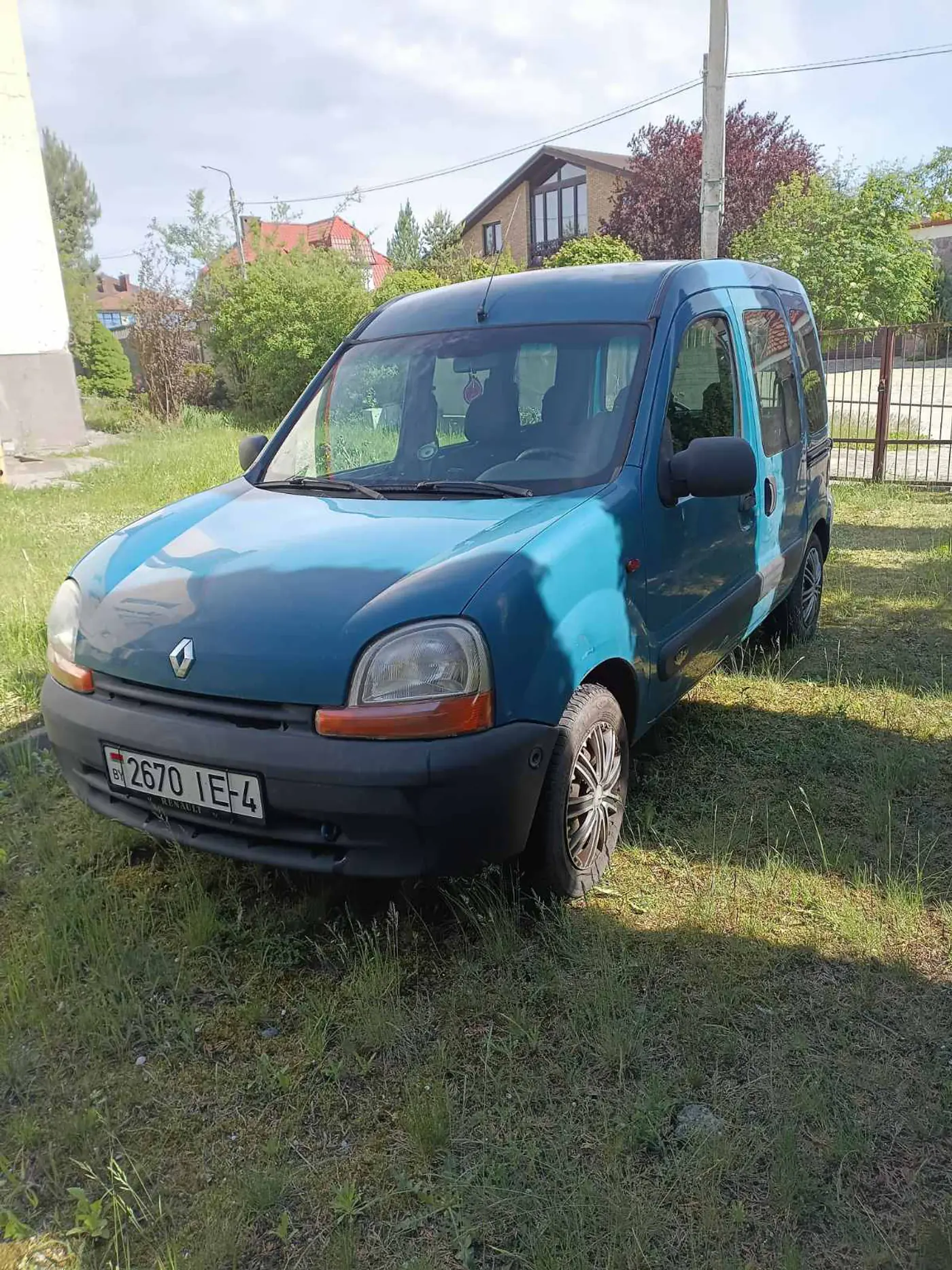 Renault Kangoo I, 2002