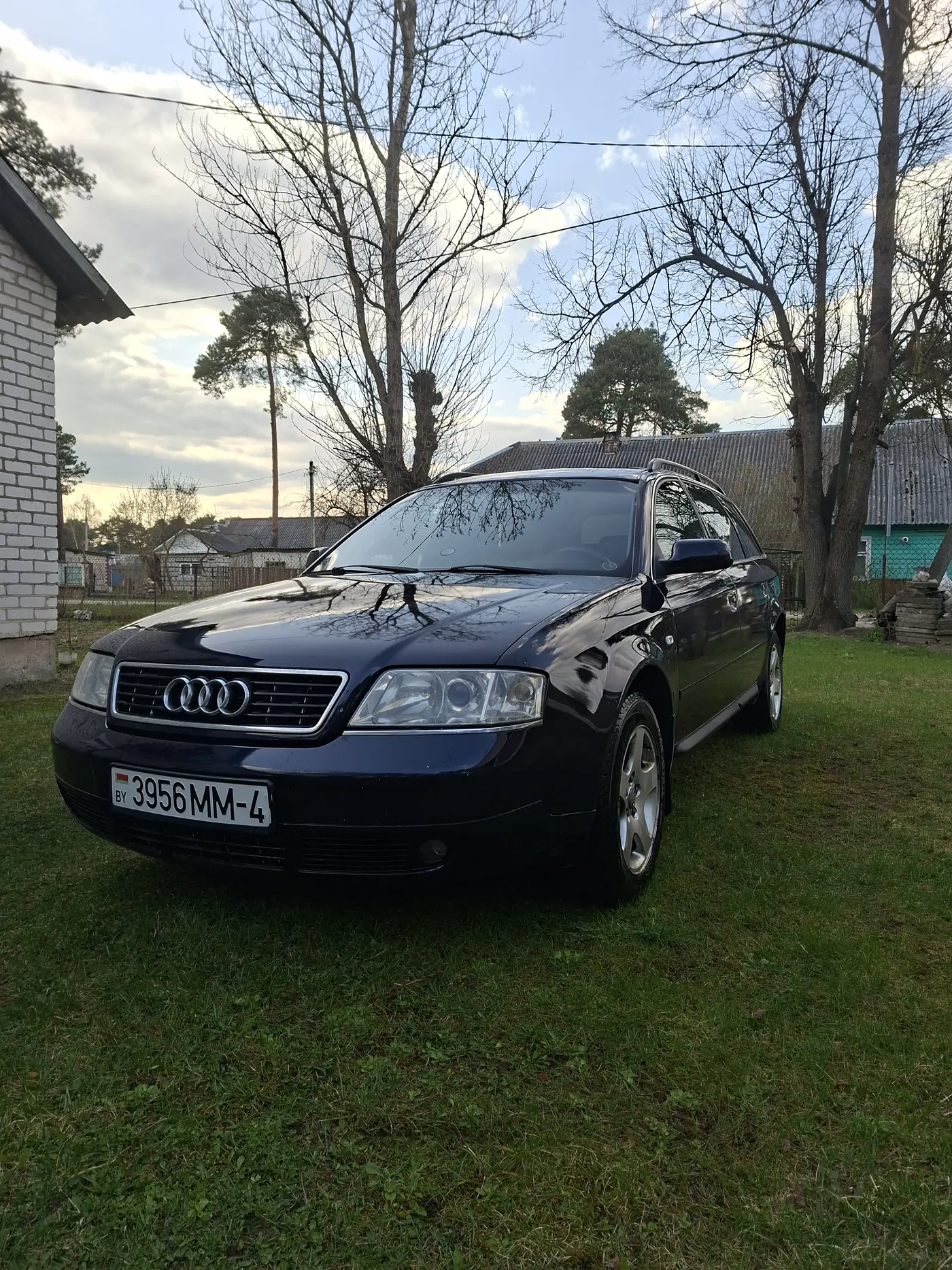 Audi A6 II (C5), 2001