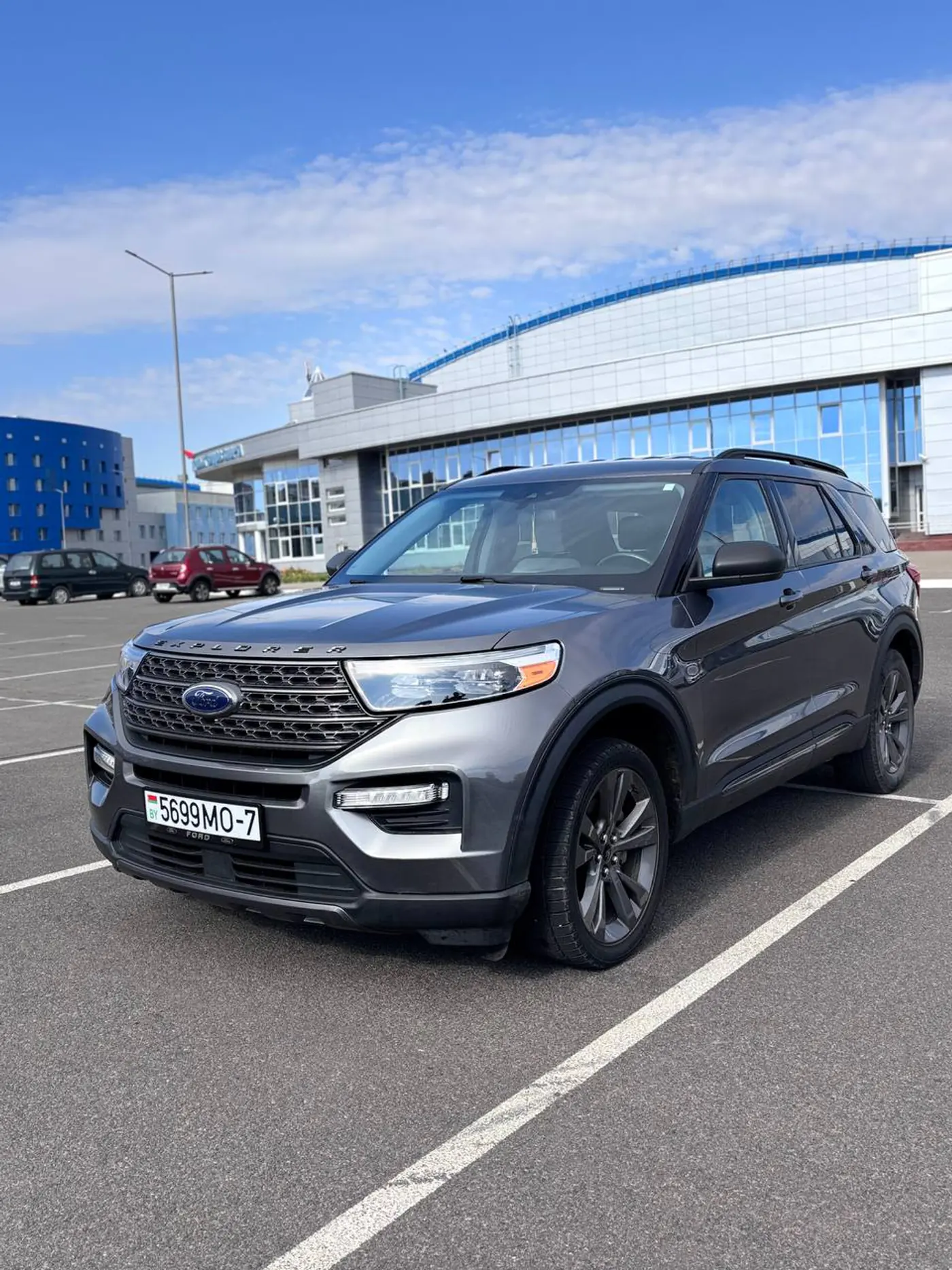 Ford Explorer VI, 2021