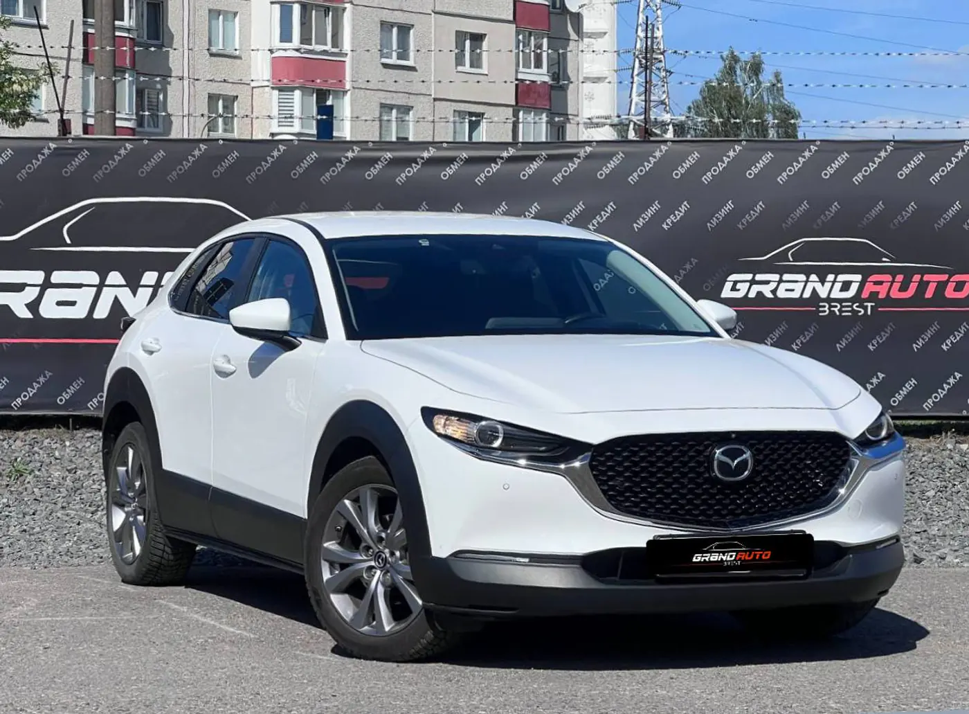 Mazda CX-30 I, 2019