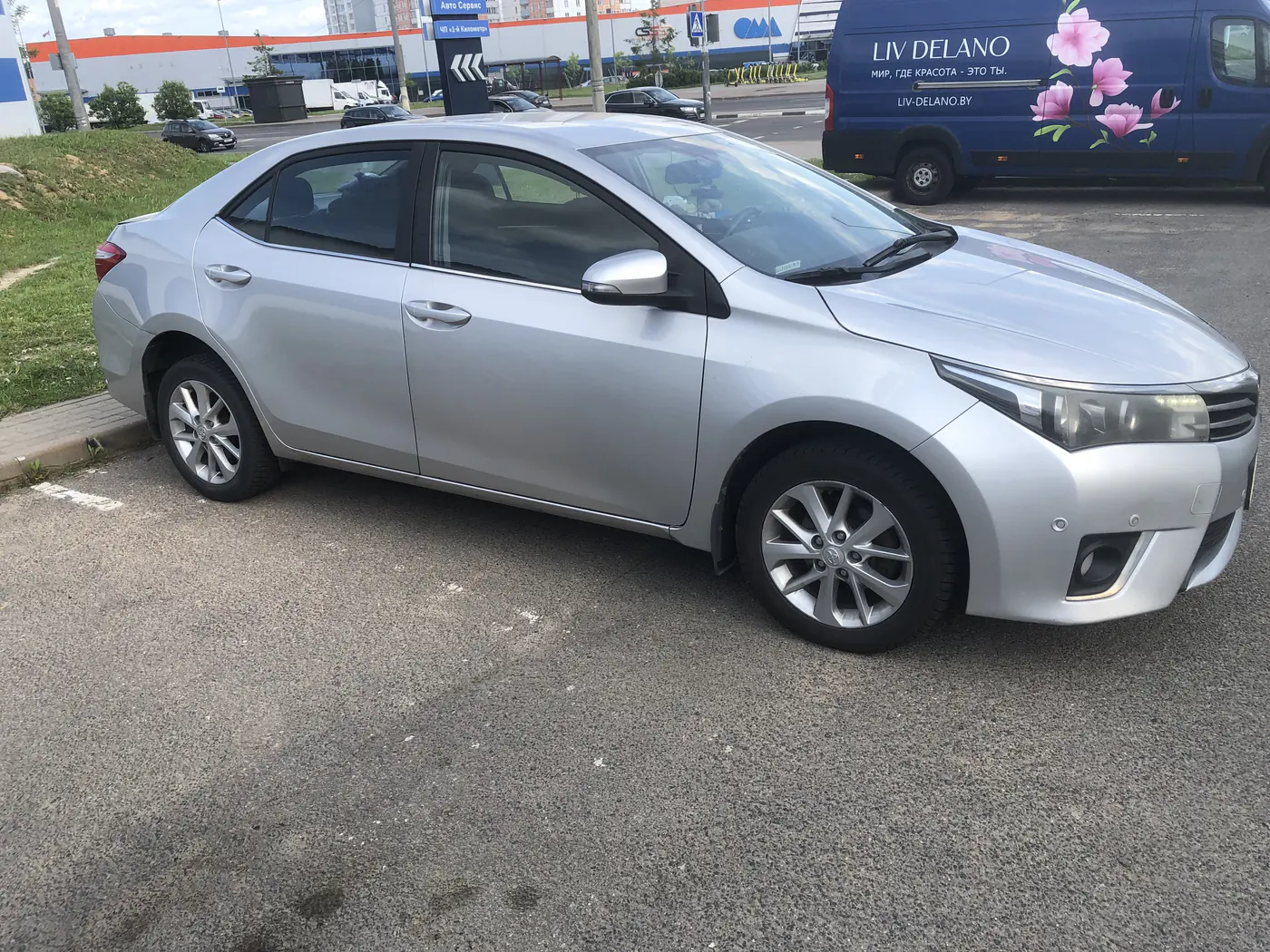 Toyota Corolla XI (E160, E170, E180), 2013