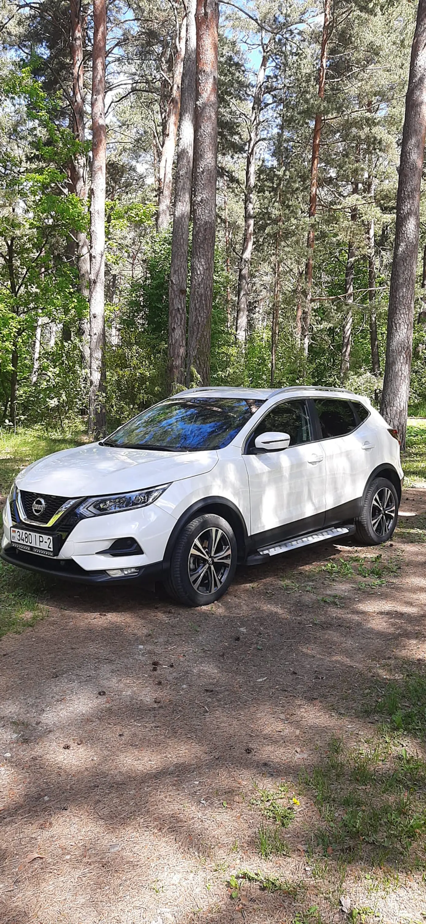 Nissan Qashqai II Рестайлинг, 2020