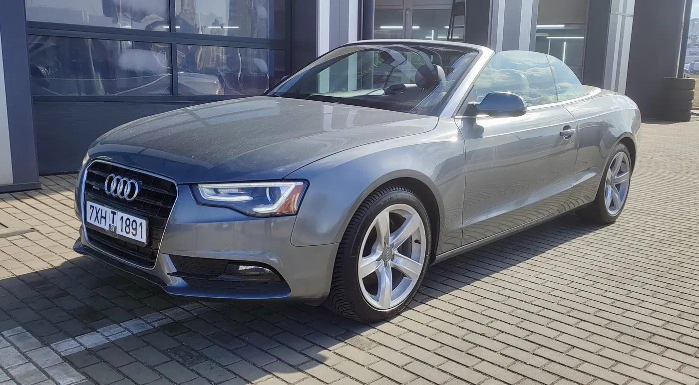 Audi A5 I (8T) Рестайлинг, 2013