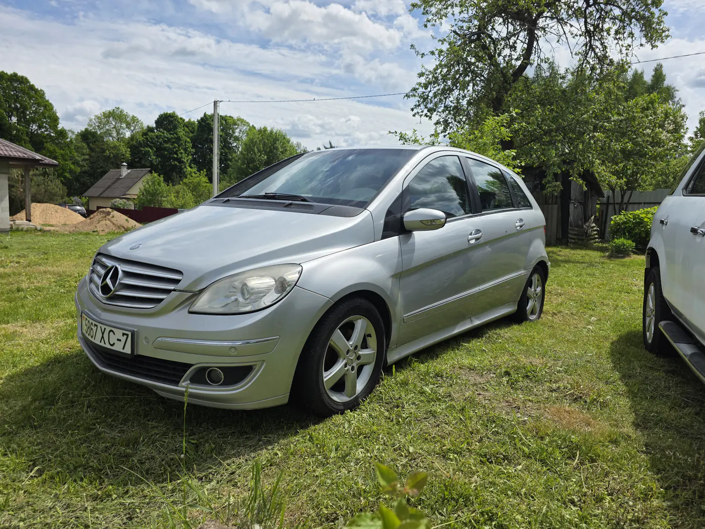 Mercedes-Benz B-klasse I (W245), 2006