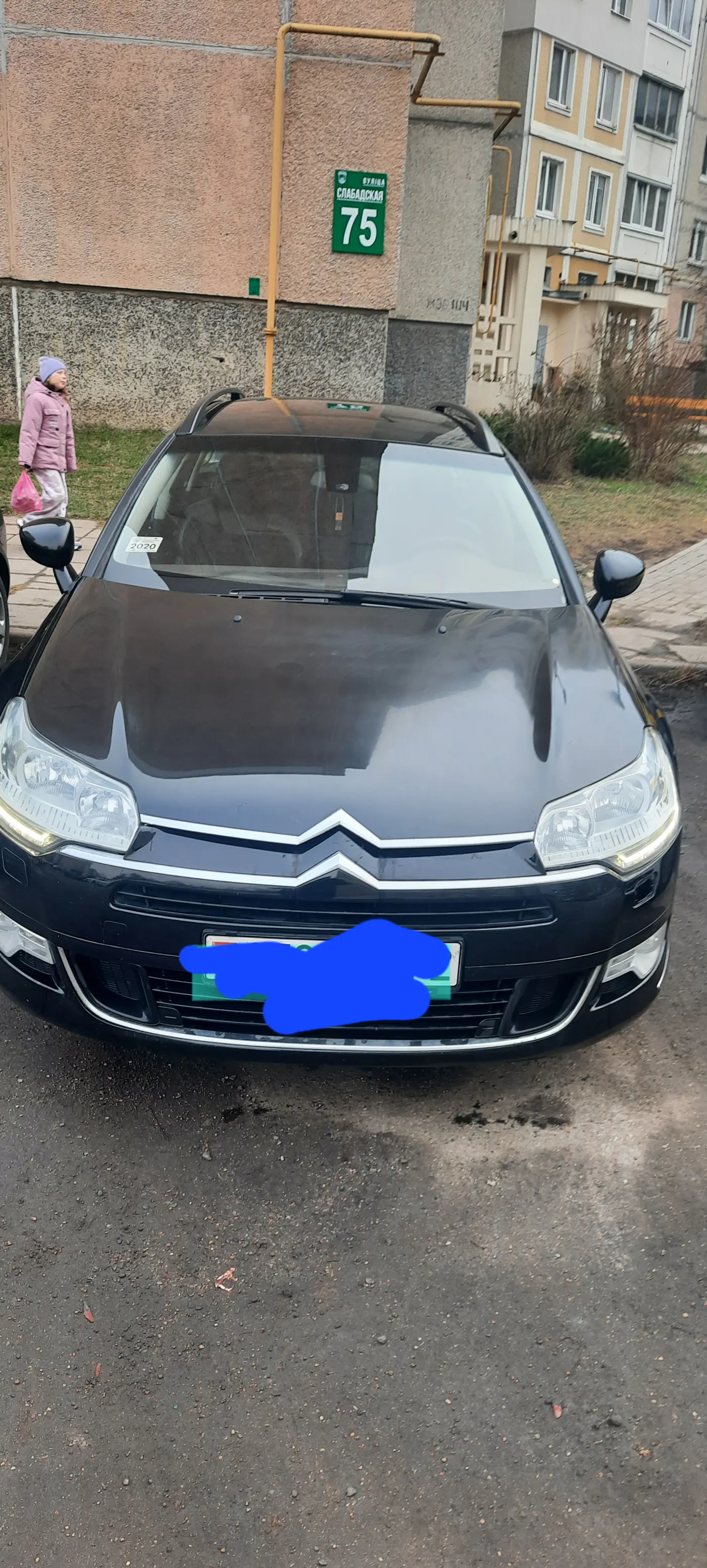 Citroen C5 II, 2012