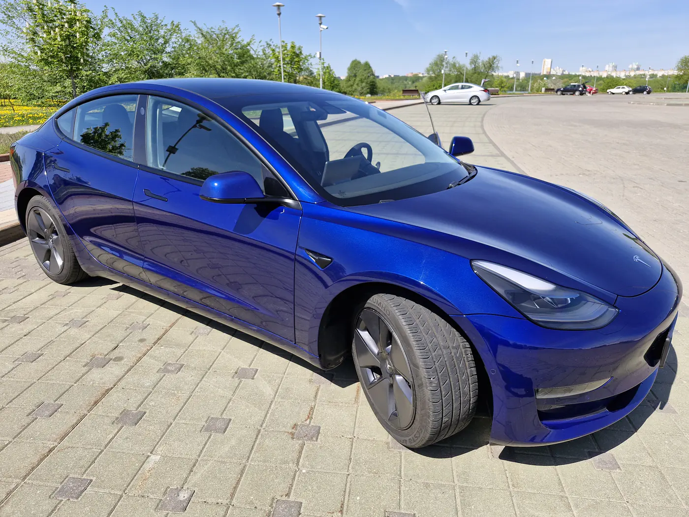 Tesla Model 3 I, 2021