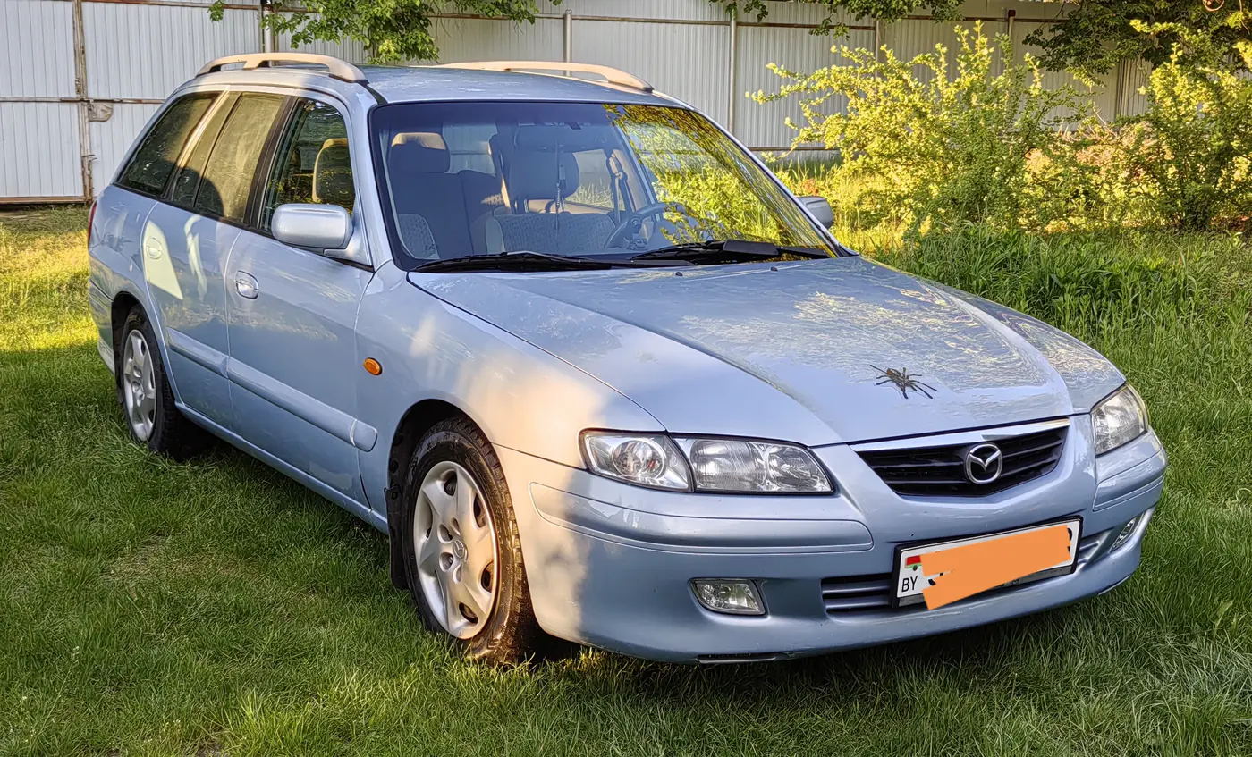 Mazda 626 V (GF), 1999