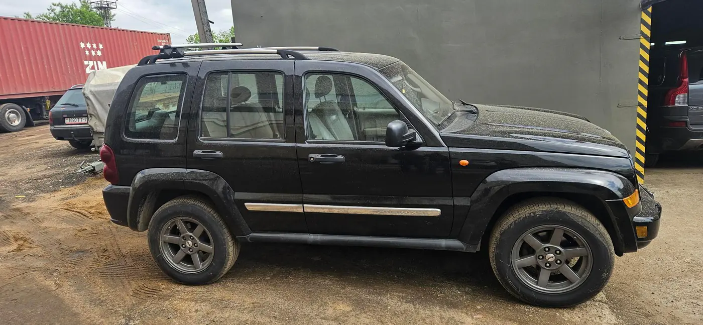 Jeep Cherokee III (KJ) Рестайлинг, 2006