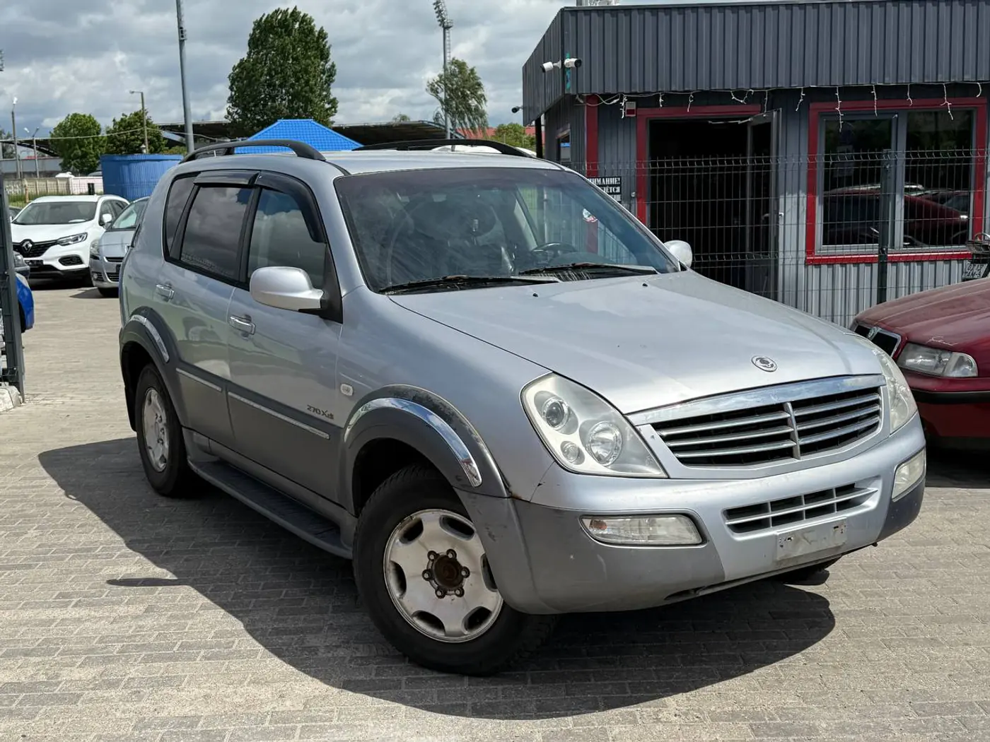 SsangYong Rexton I, 2004