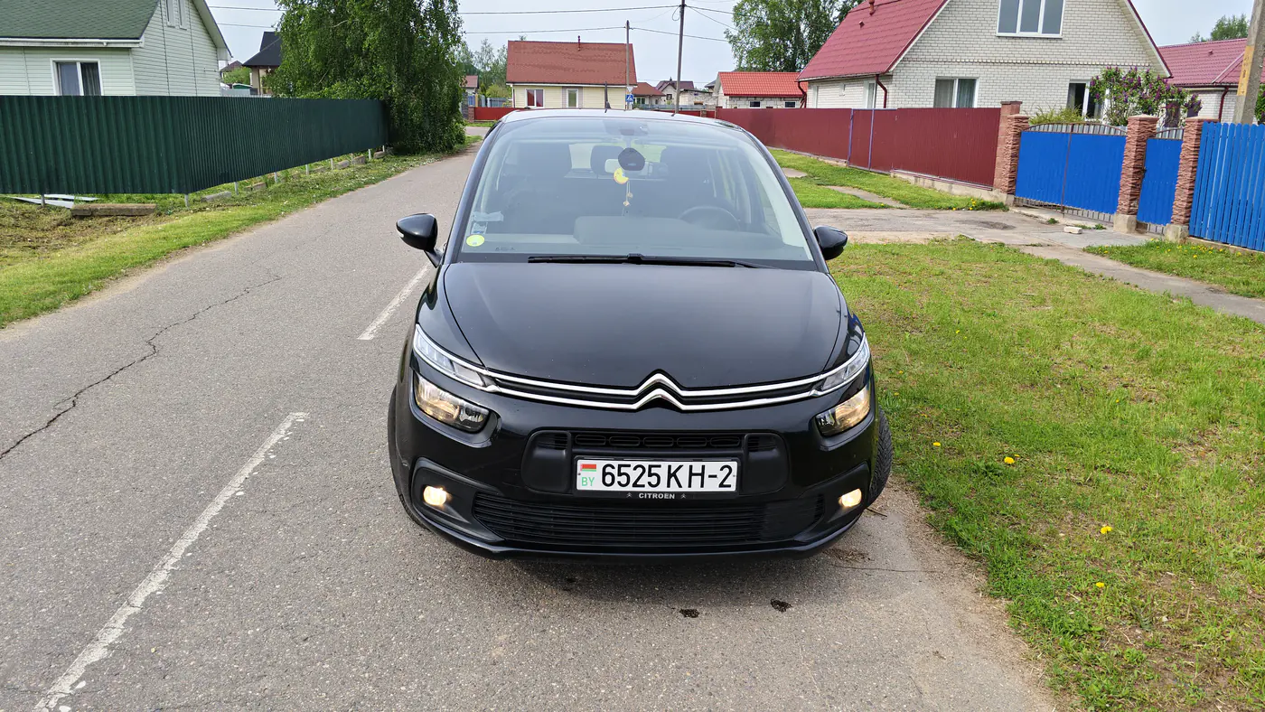 Citroen C4 SpaceTourer I, 2022