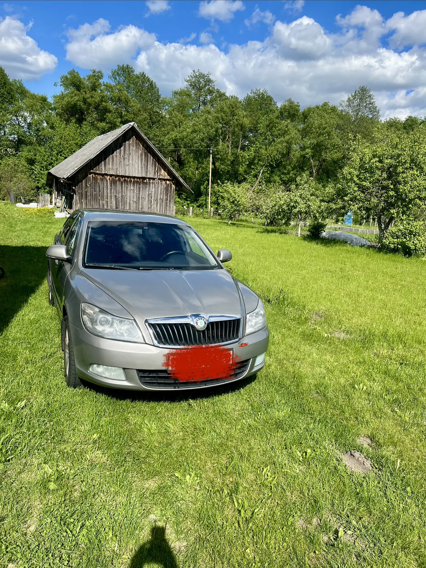 Skoda Octavia II (A5) Рестайлинг, 2010