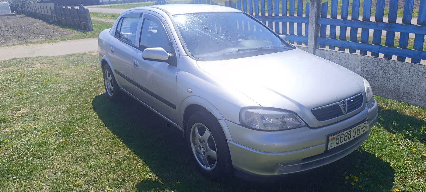 Opel Astra G, 2002