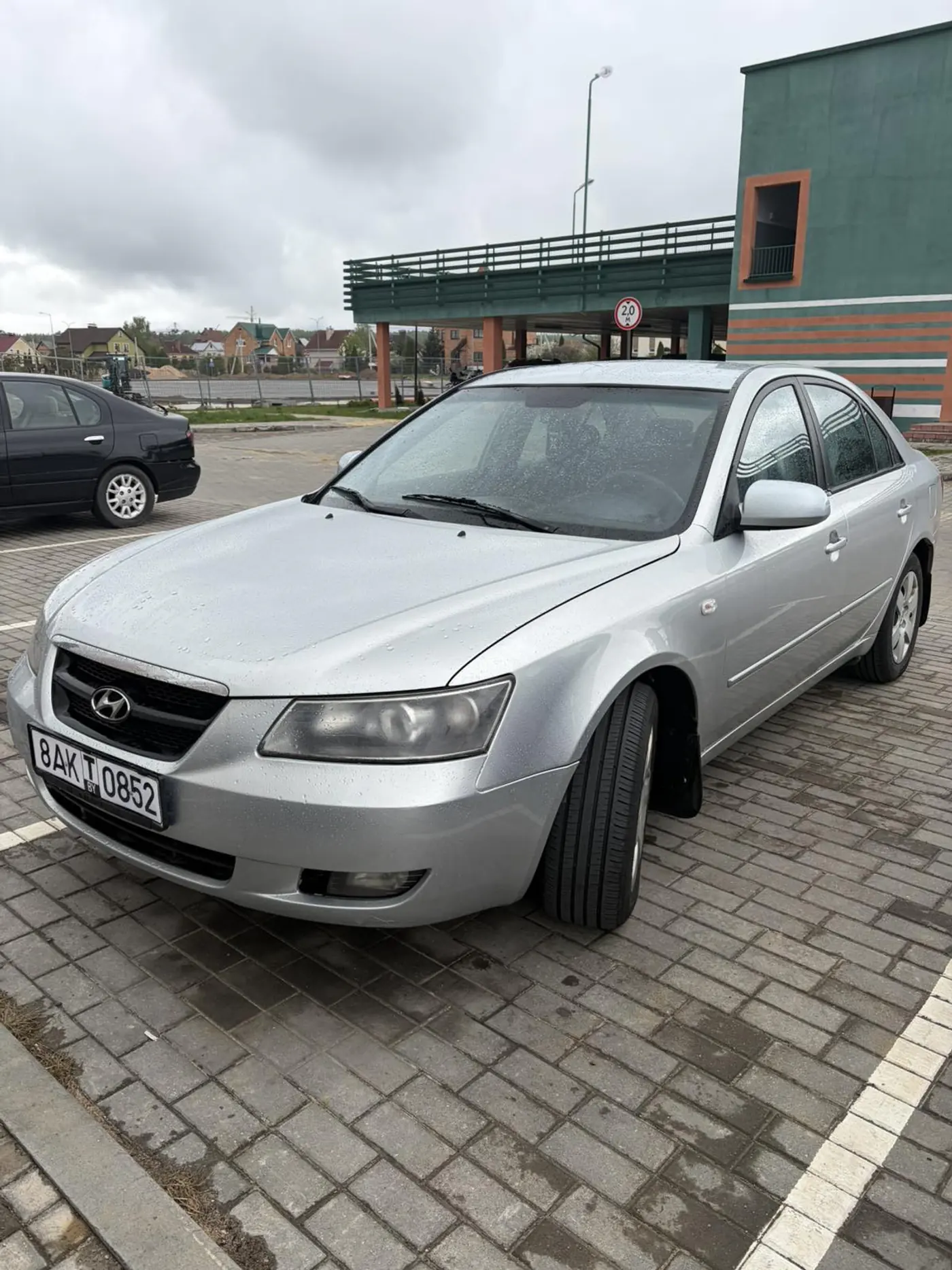 Hyundai Sonata V (NF), 2007