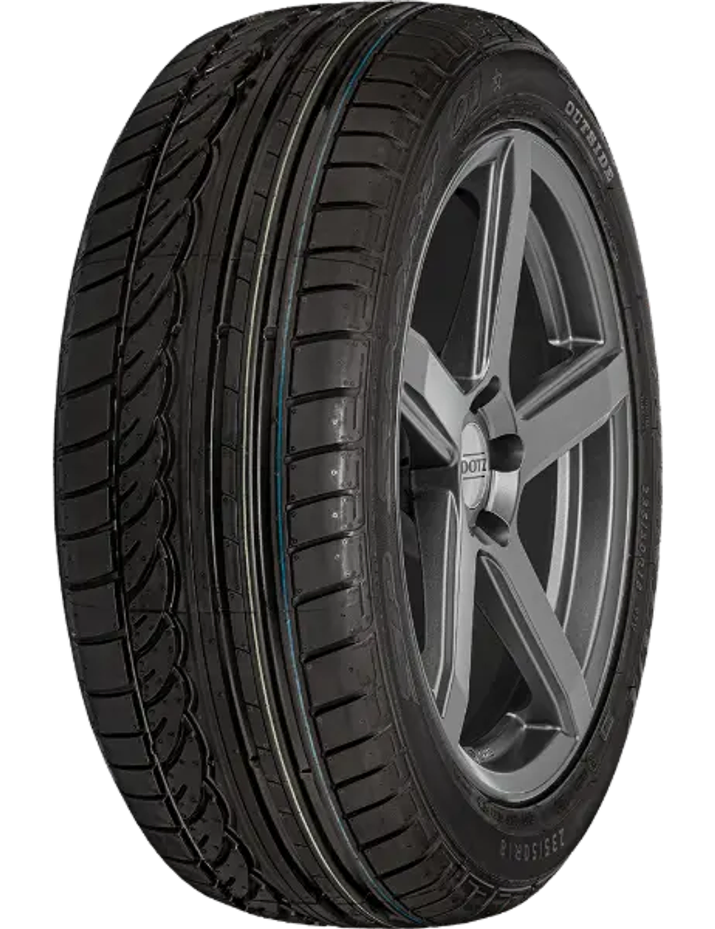 R17 245 45 Dunlop sp sport RSC/BMW