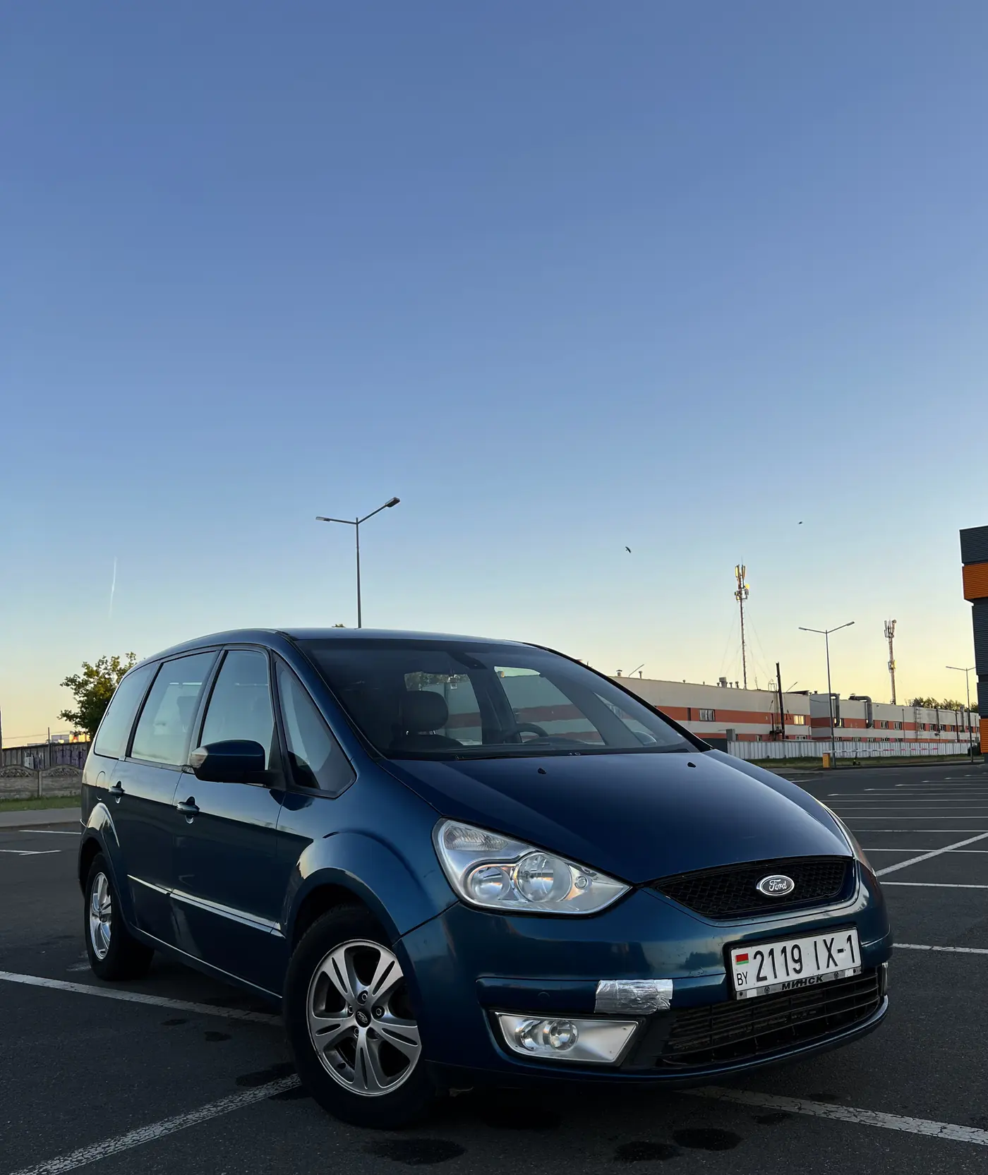 Ford Galaxy II, 2007