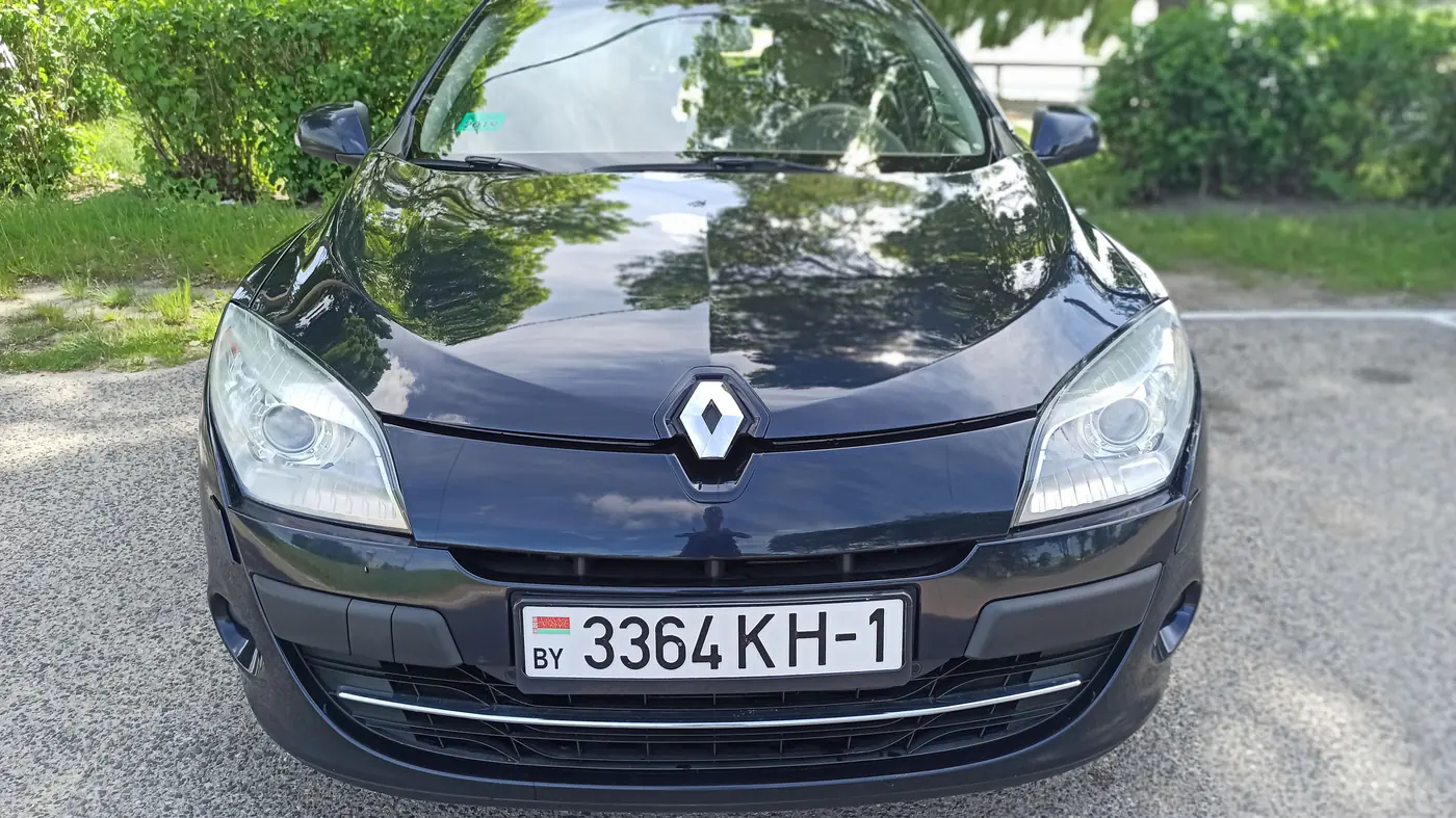 Renault Megane III, 2010