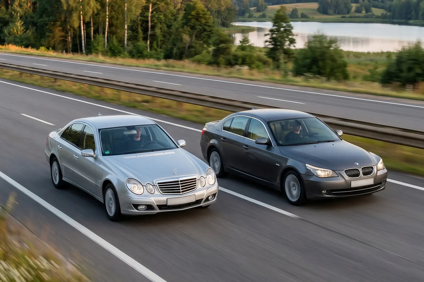 Понторезки: сравниваем стоимость обслуживания BMW E60 и Mercedes-Benz W211