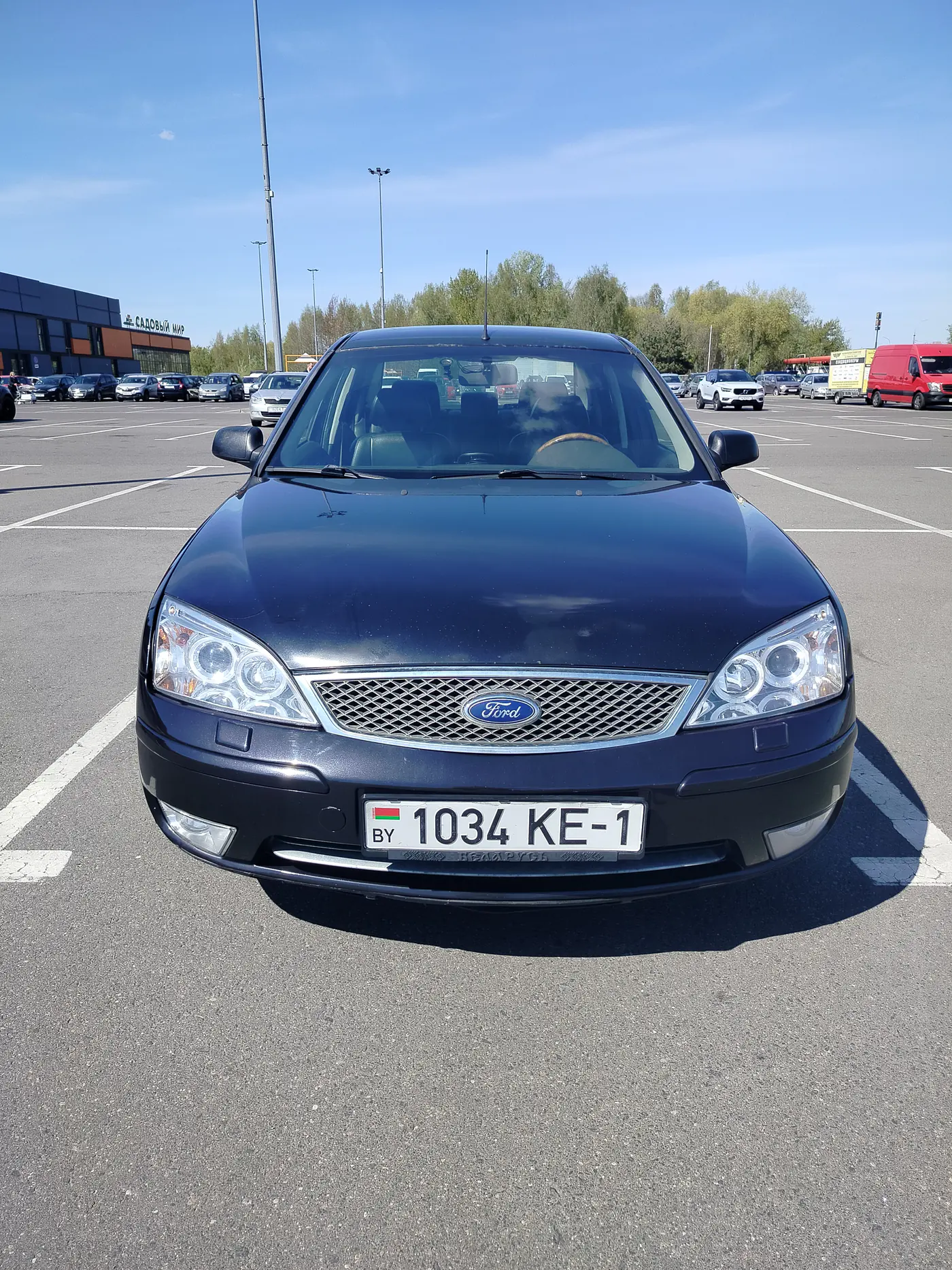 Ford Mondeo III Рестайлинг, 2004