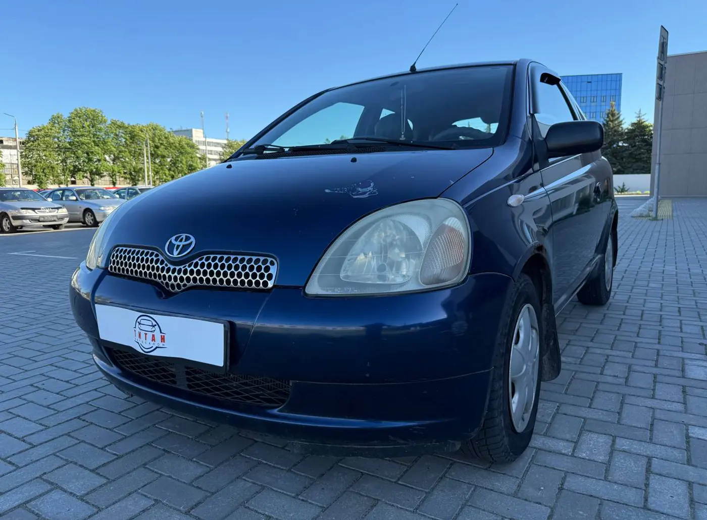 Toyota Yaris I, 2001