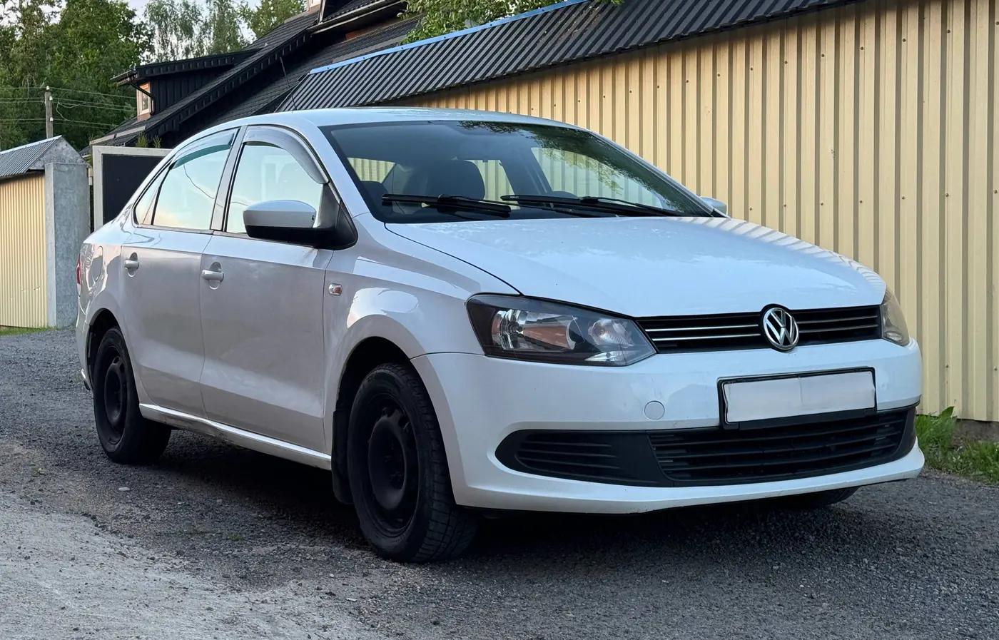 Volkswagen Polo V, 2015