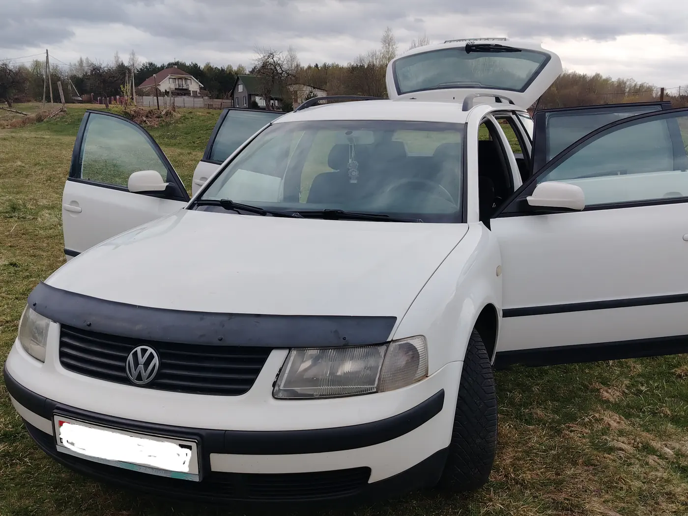 Volkswagen Passat B5, 1999