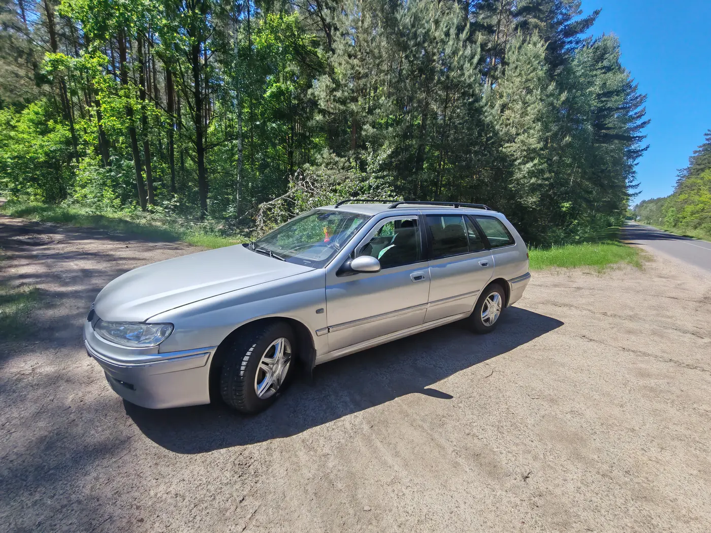 Peugeot 406 I Рестайлинг, 2001