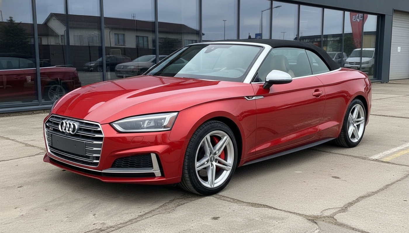 Audi S5 II (F5), 2018