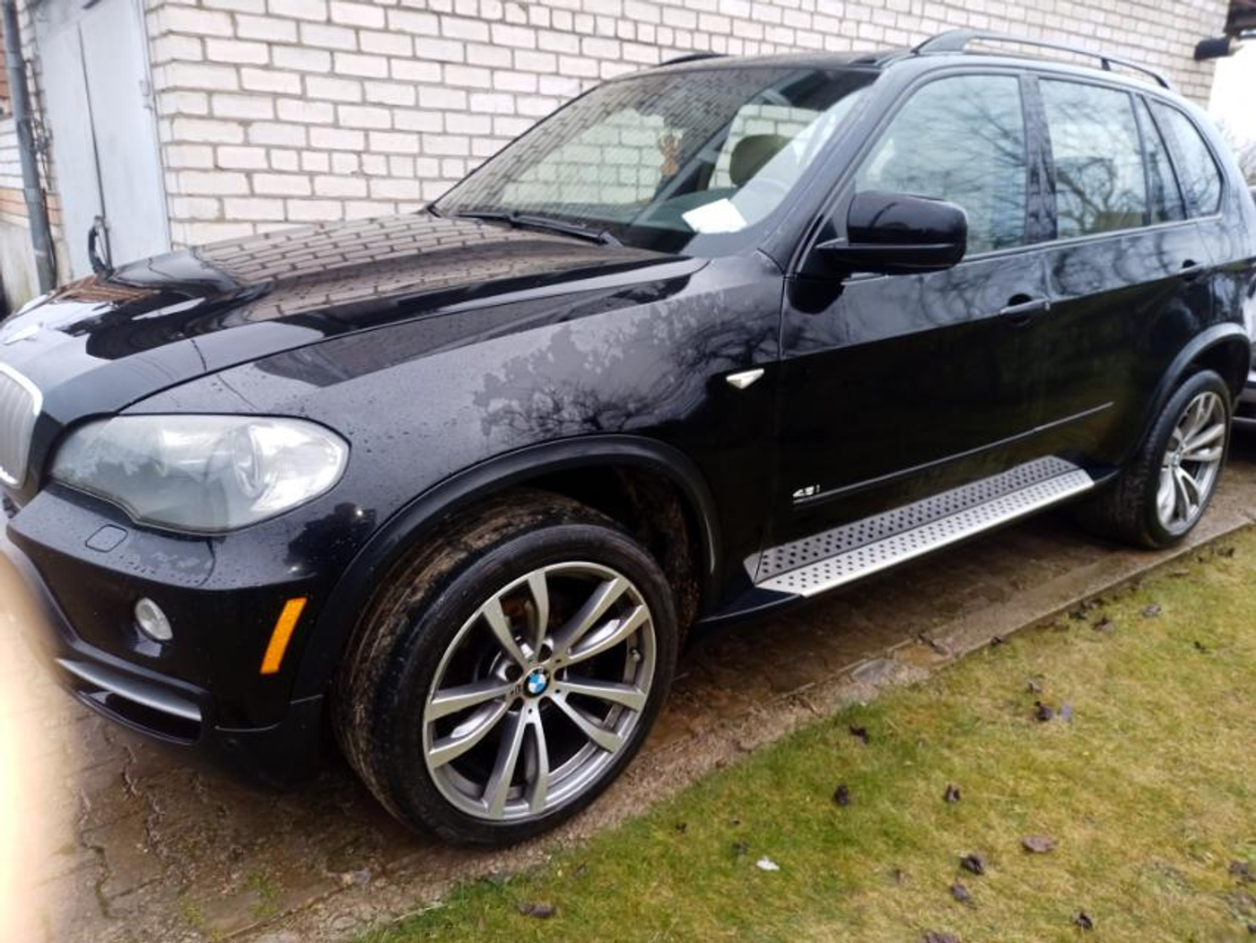 BMW X5 II (E70), 2007