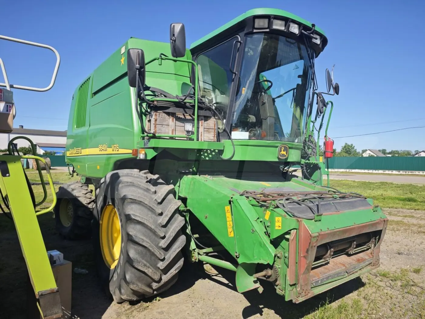 комбайн John Deere 9000 Series 2005