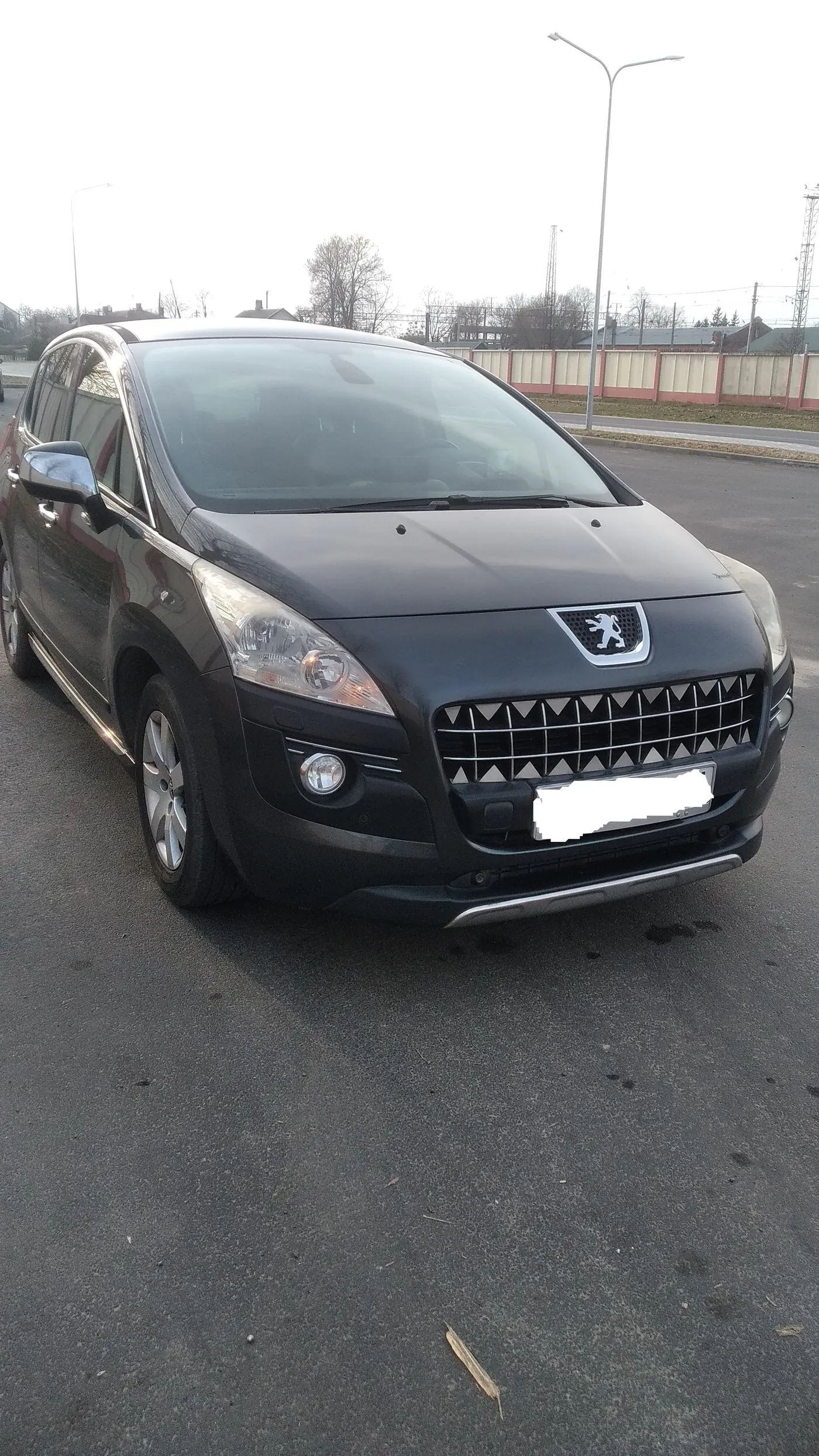 Peugeot 3008 I, 2009