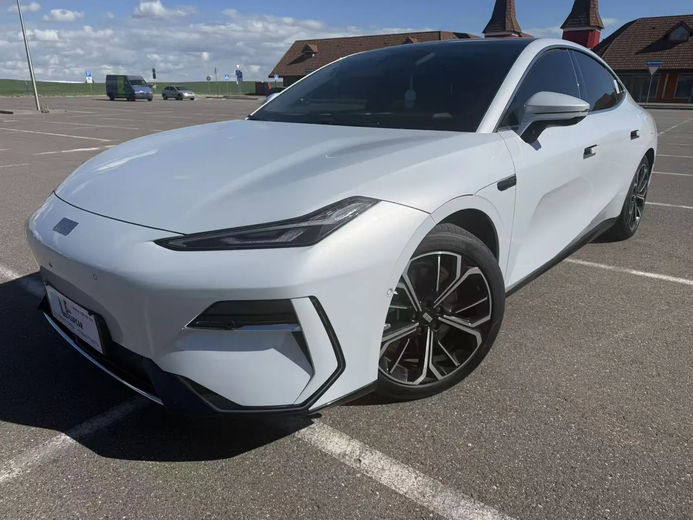 Geely Galaxy E8 I, 2025