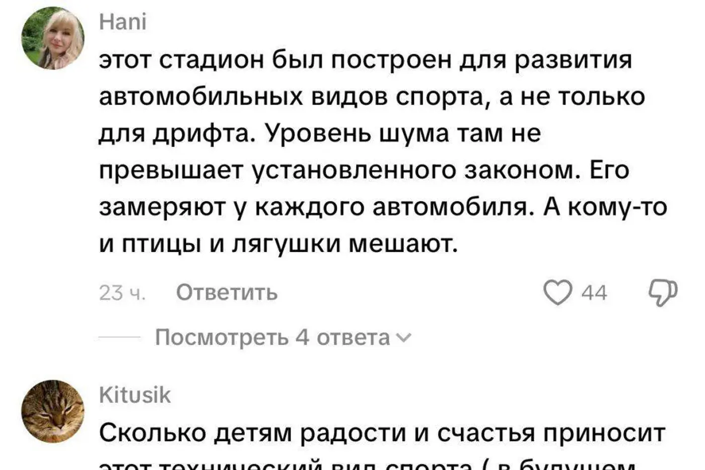«Мешает жить»: шум от дрифта возмутил жительницу Прилесья