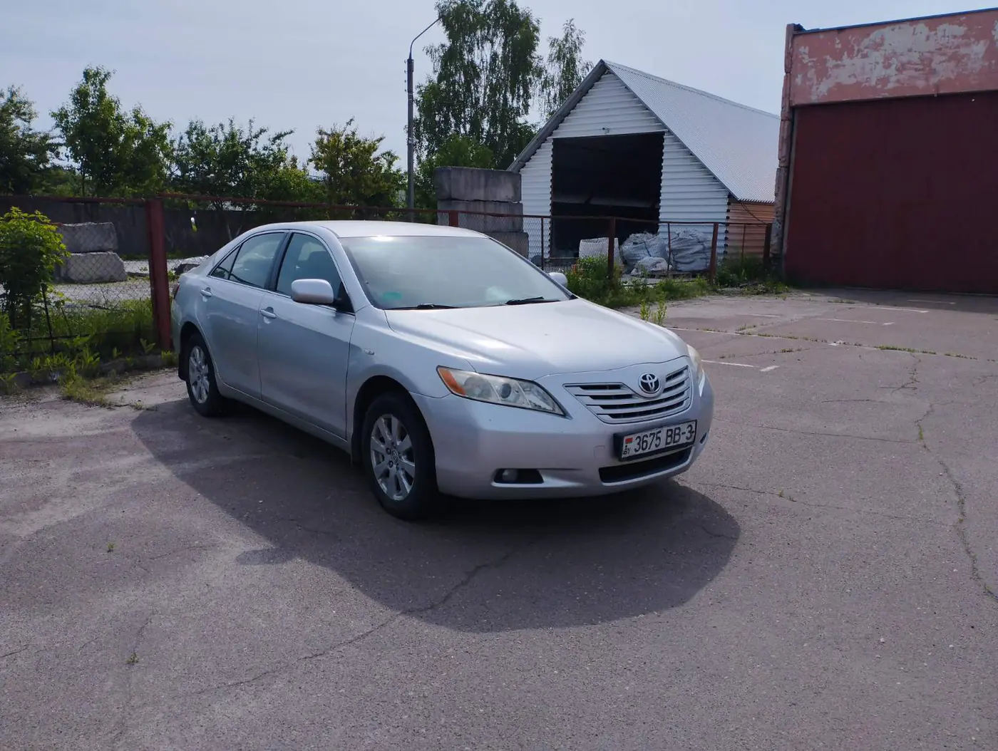 Toyota Camry VI (XV40), 2007