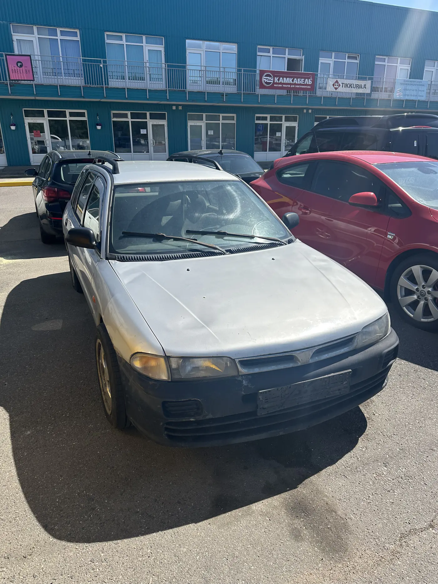 Mitsubishi Lancer VI, 1997