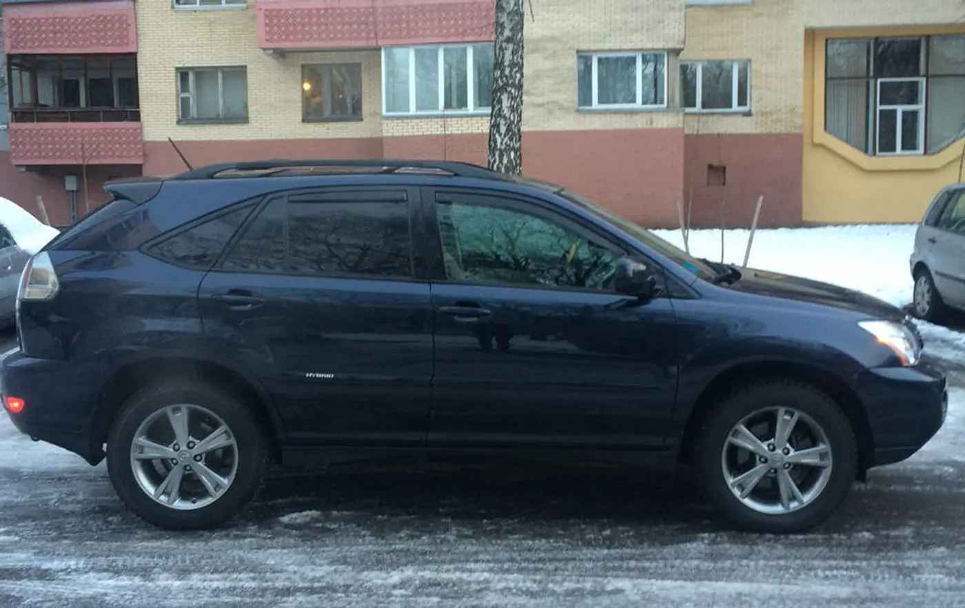 Lexus RX II Рестайлинг, 2007